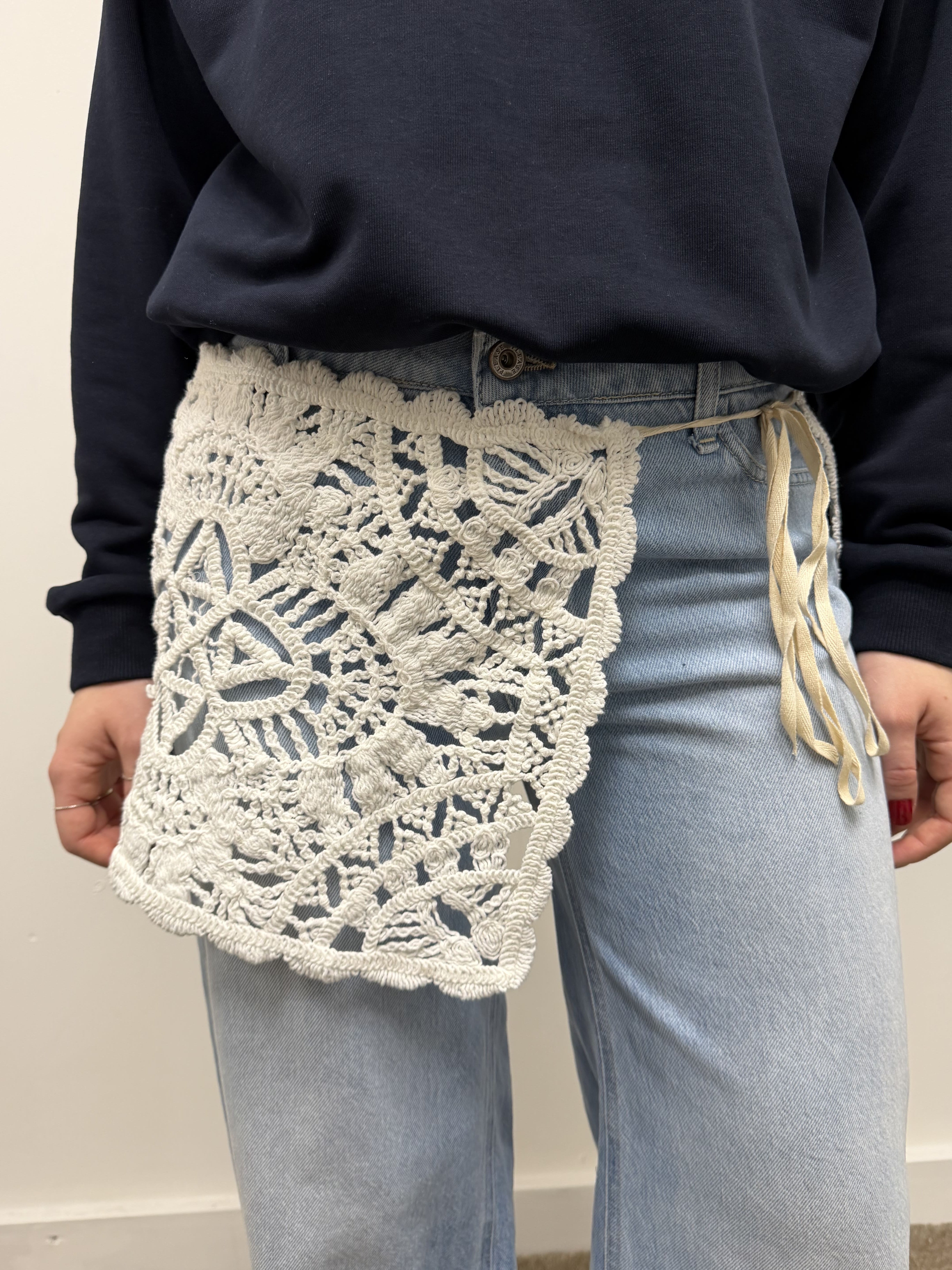 Pareo in crochet di cotone Susy Mix