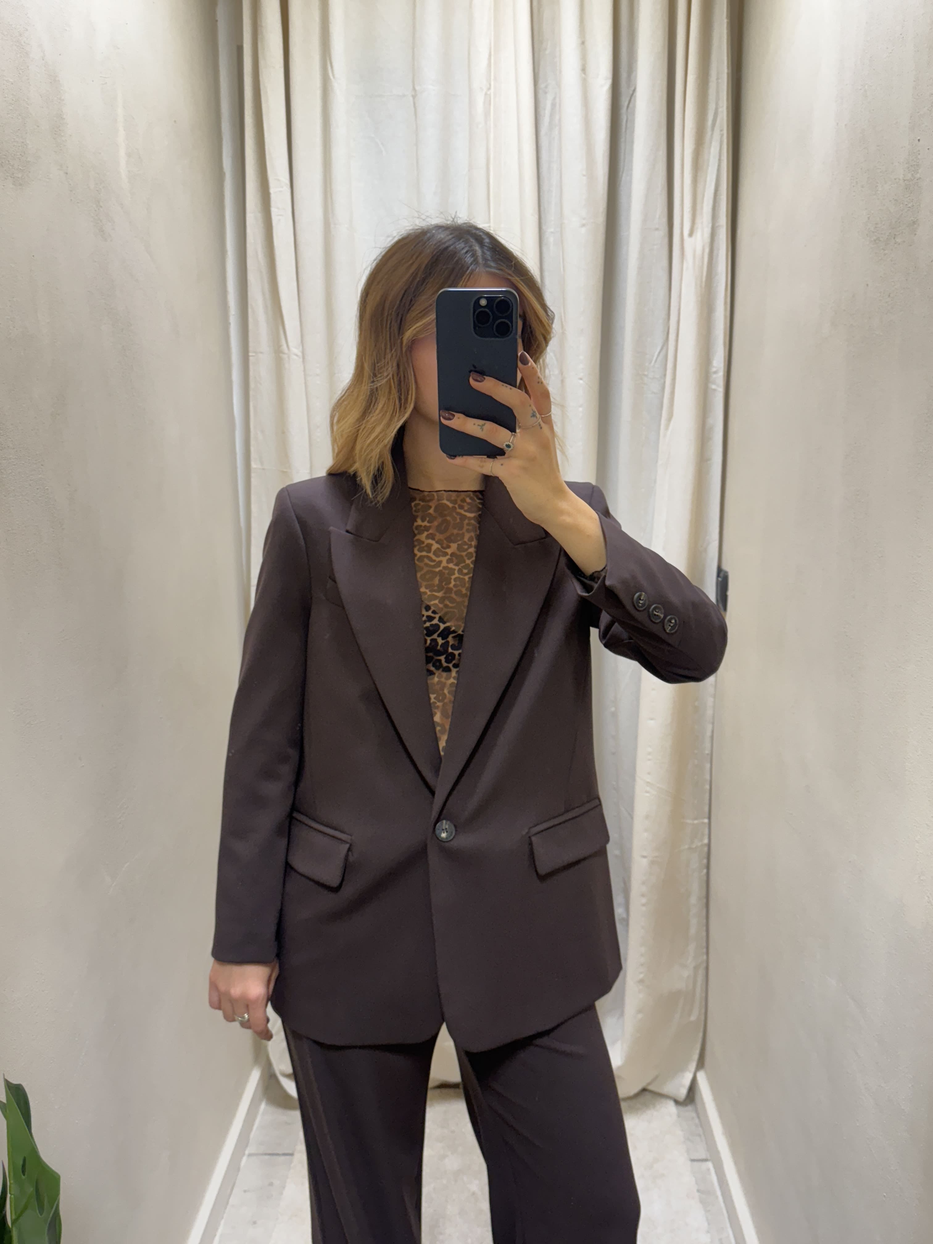 Giacca oversize strutturata HaveOne