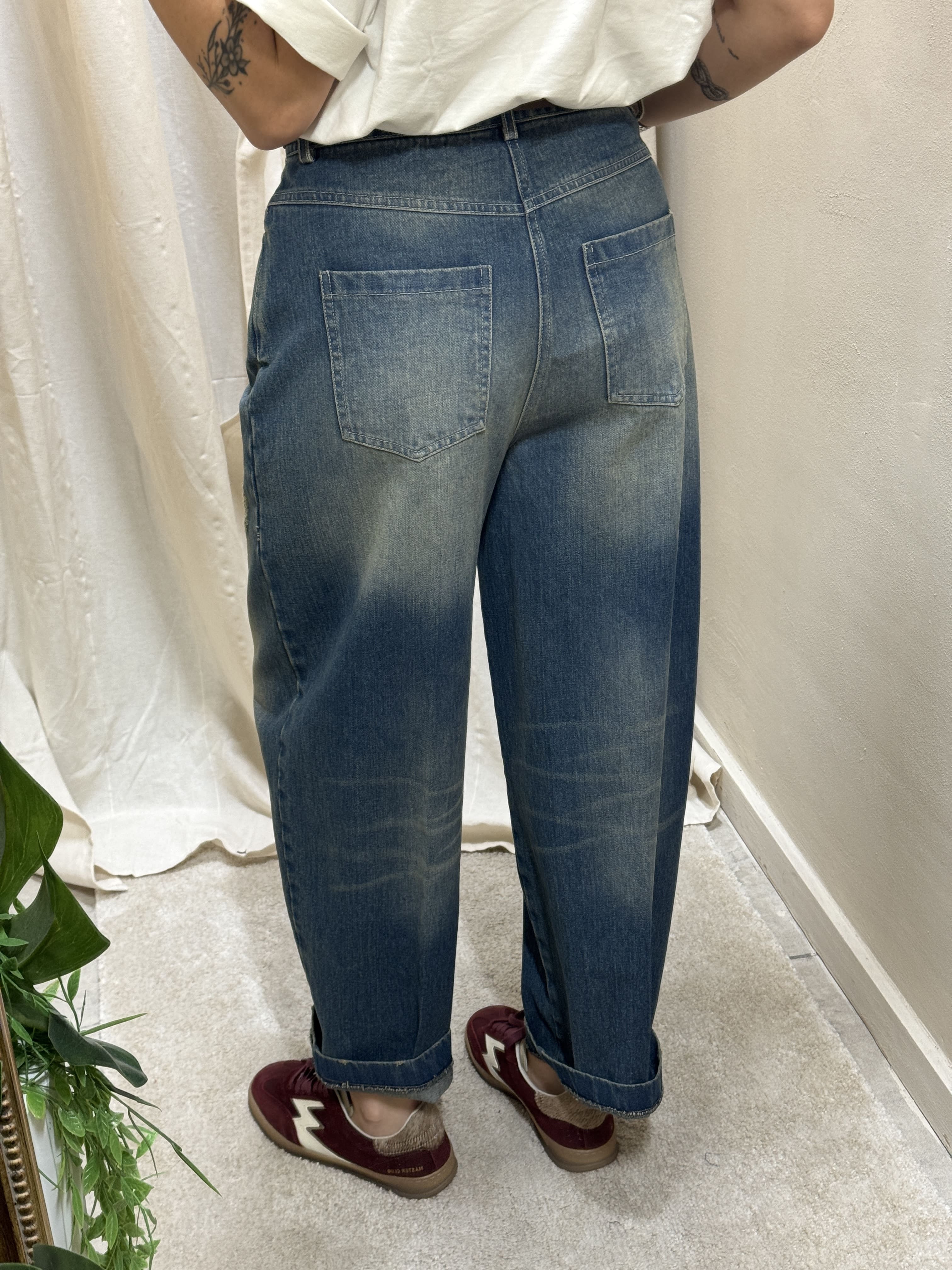 Jeans ballon Allegra Tensione In