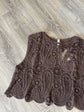 Gilet canotta in crochet Tensione In