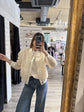 Bomber in organza ricamato MyD