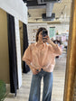 Camicia in tencel con nodo Tensione In