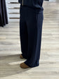 Completo blusa con cappuccio e pantalone fluido Susy Mix