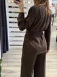 Completo fluido giacca + pantalone Susy Mix