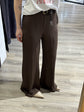 Pantalone scivolato gamba larga Susy Mix