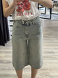 Bermuda di jeans con strass Susy Mix