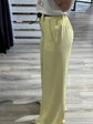 Pantalone scivolato gamba larga Susy Mix