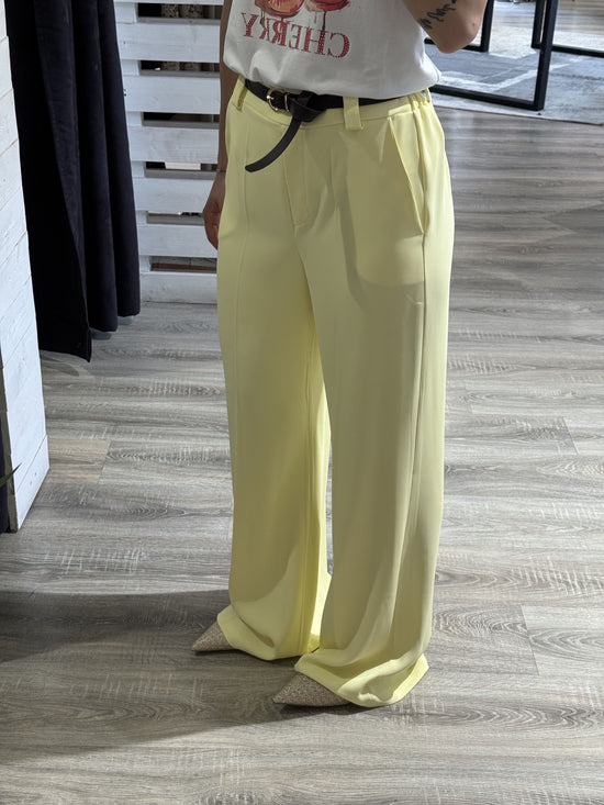 Pantalone scivolato gamba larga Susy Mix
