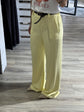 Pantalone scivolato gamba larga Susy Mix