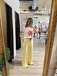 Pantalone scivolato gamba larga Susy Mix