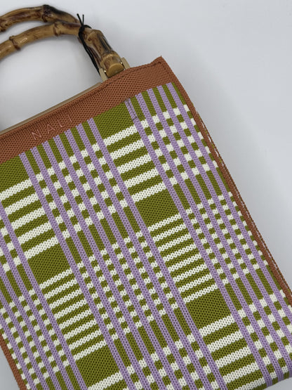 Borsa Nicla small check Nalì