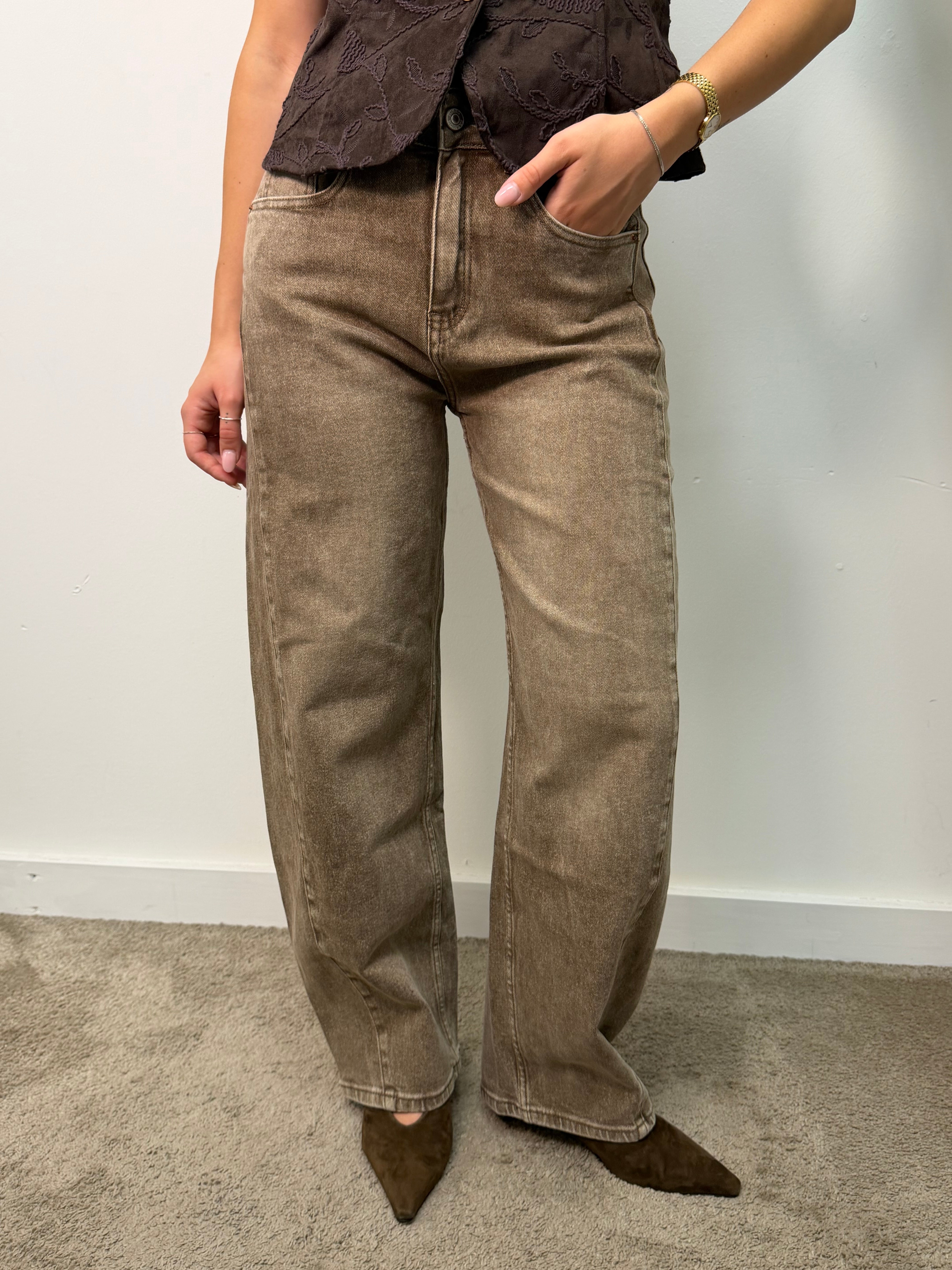 Jeans barrel MyD