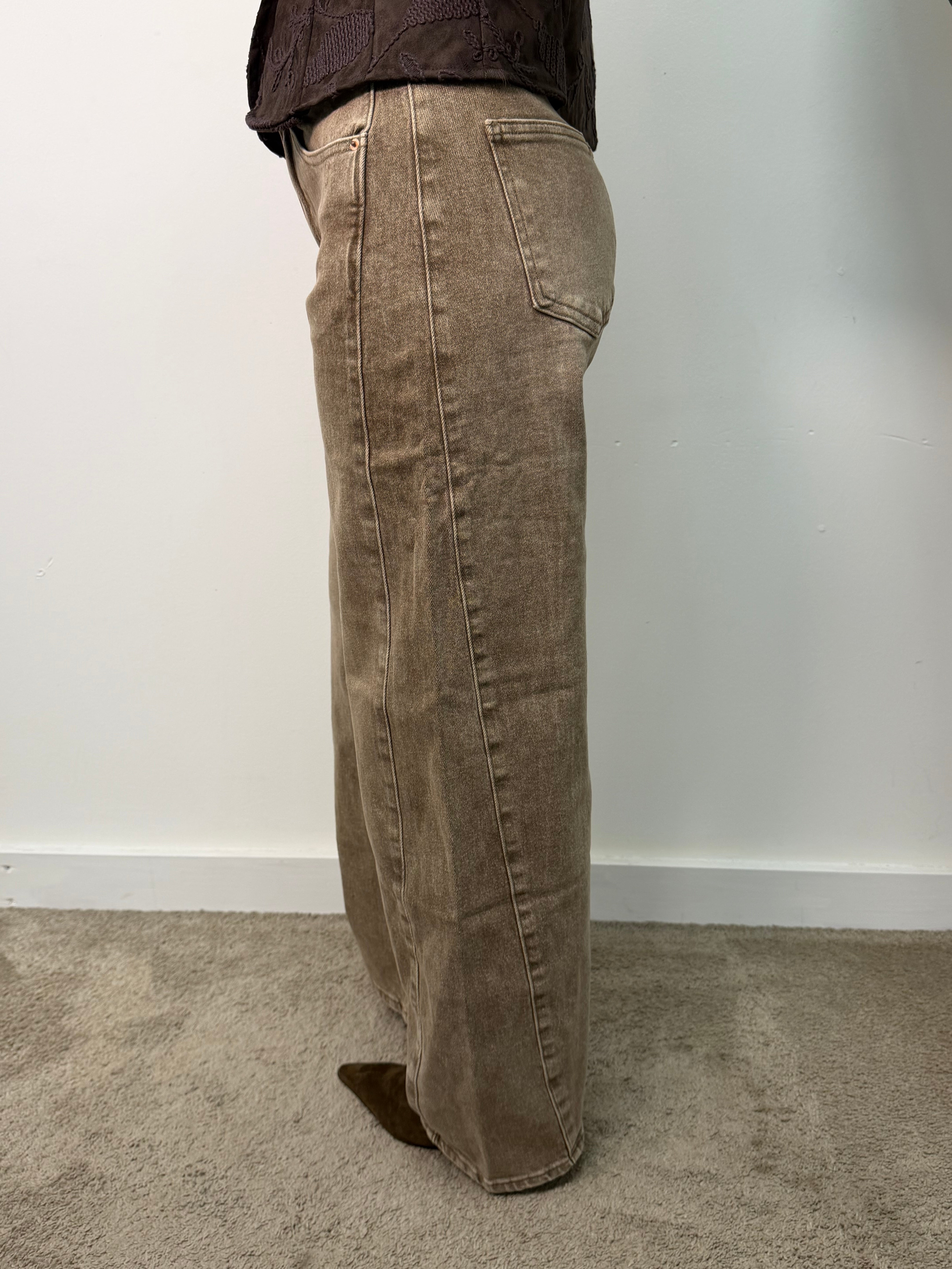 Jeans barrel MyD