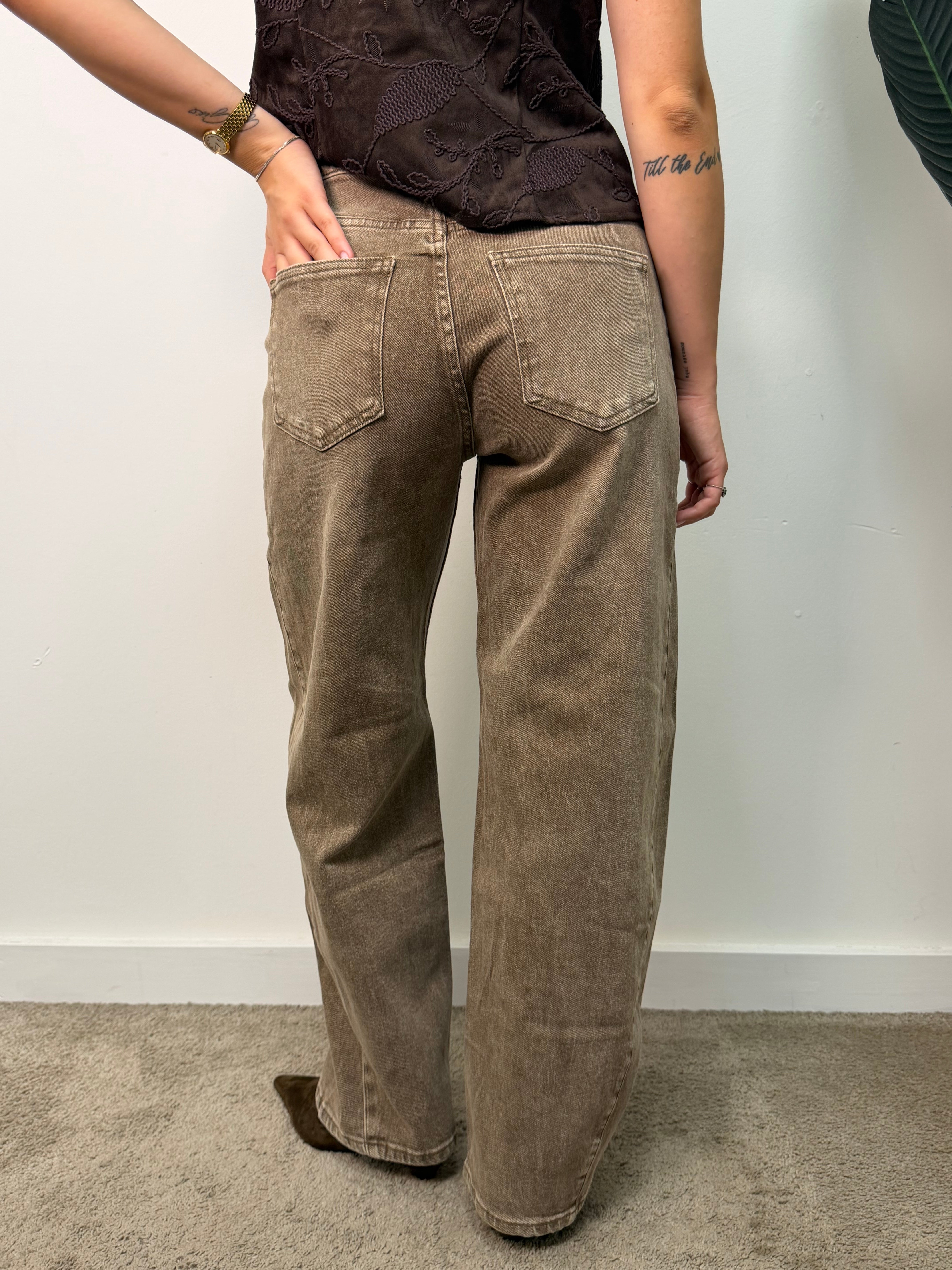 Jeans barrel MyD