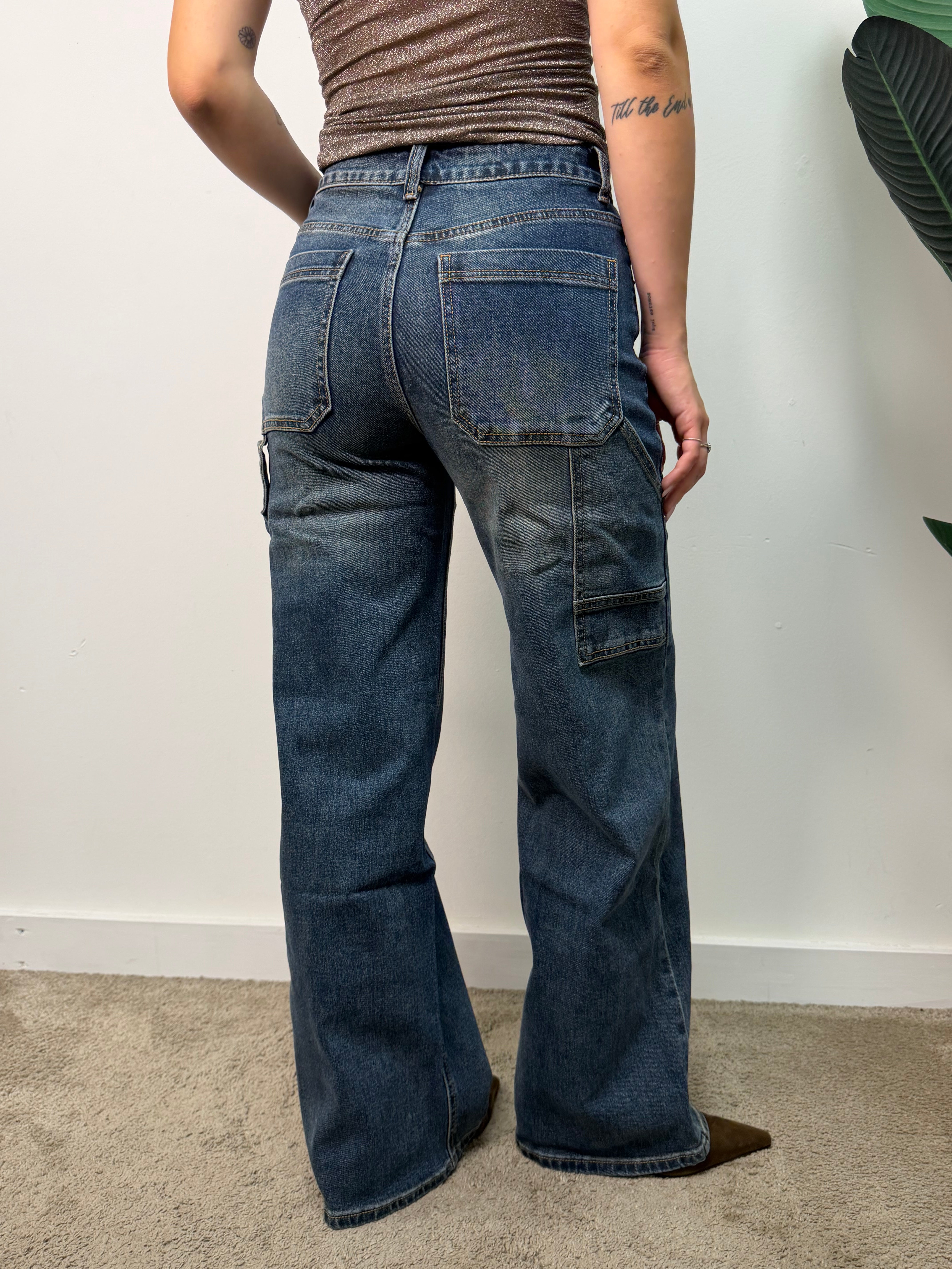 Jeans "Mara" carpenter MyD