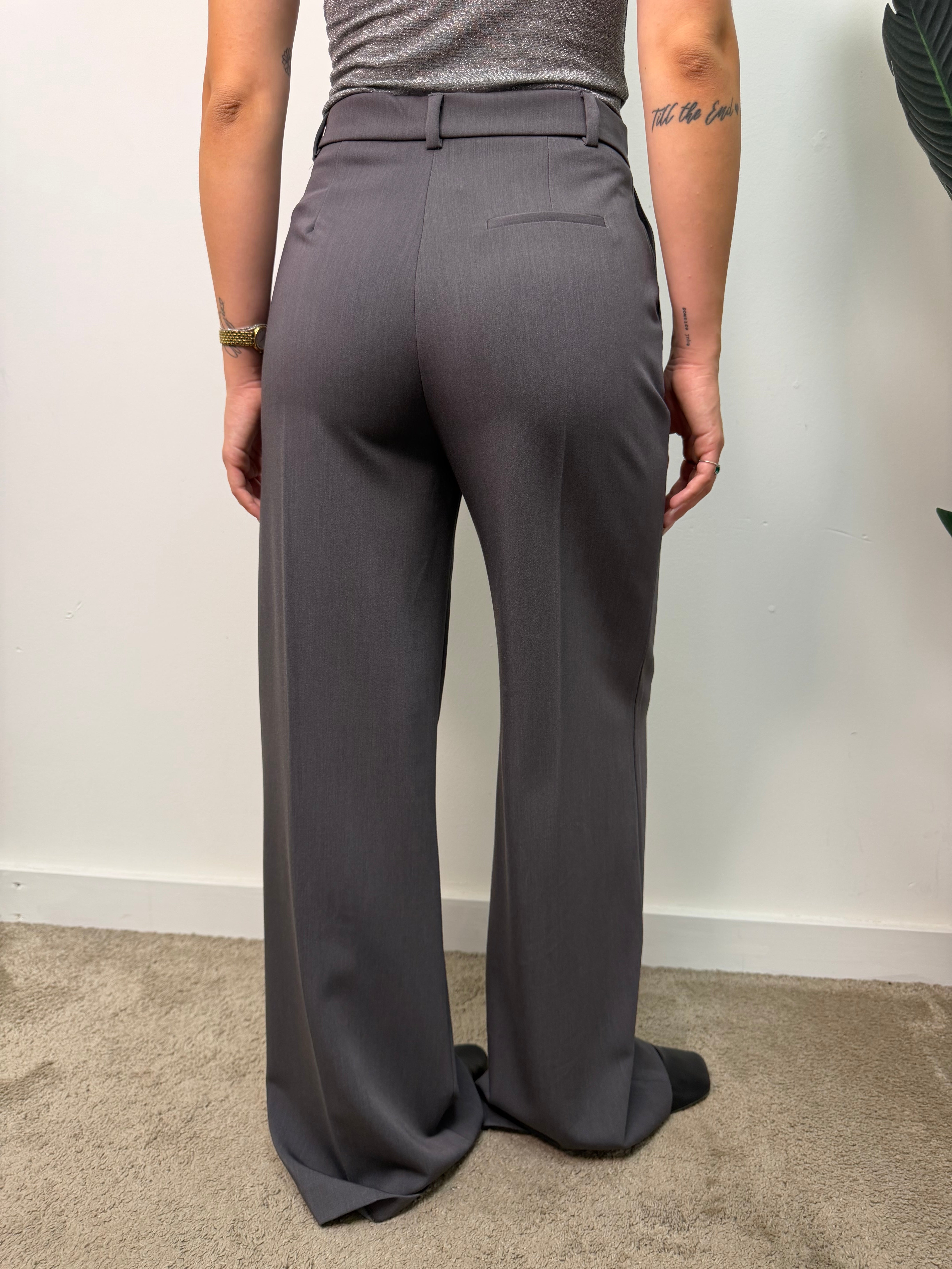 Pantalone gamba dritta MyD