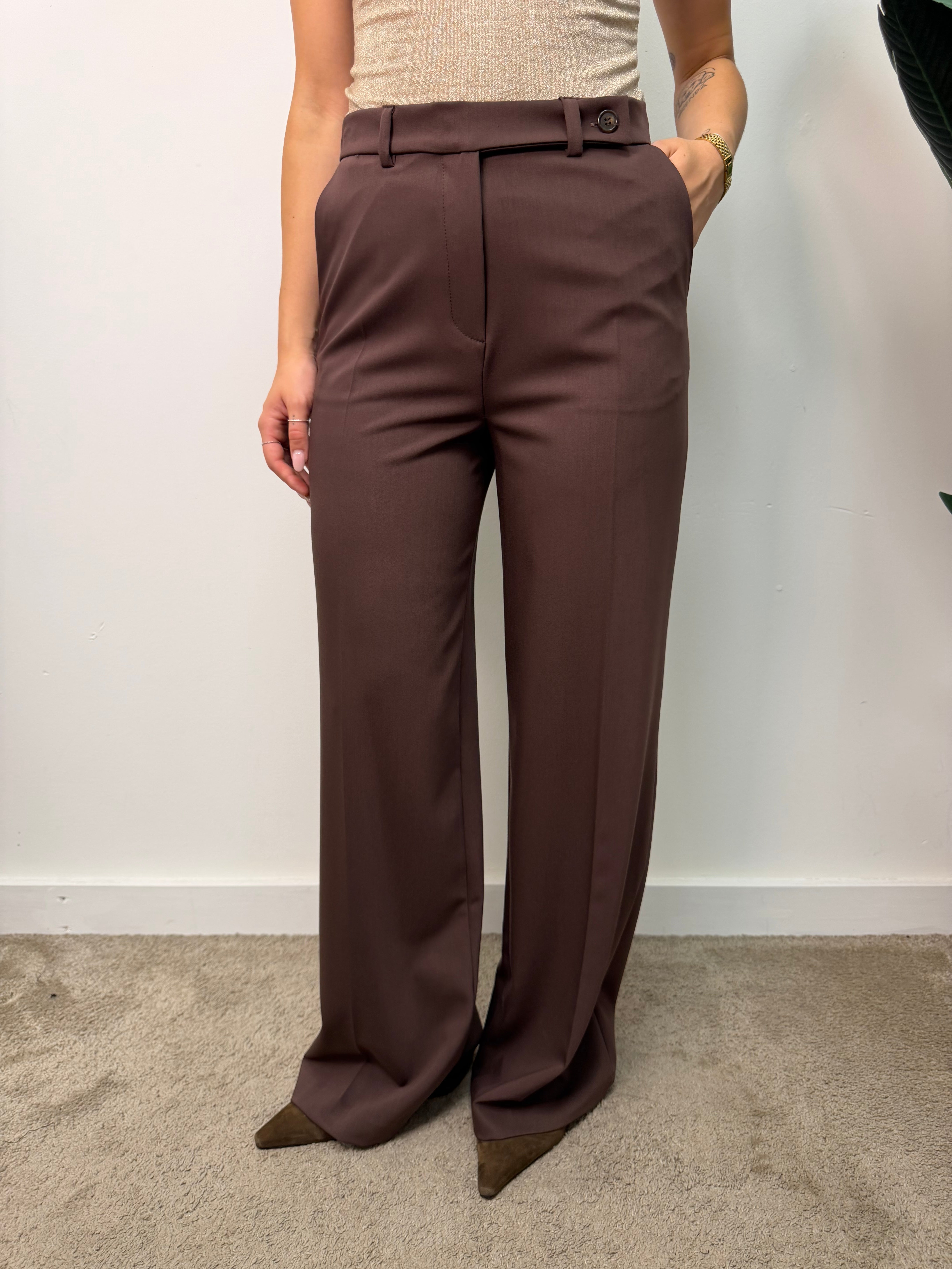Pantalone gamba dritta MyD