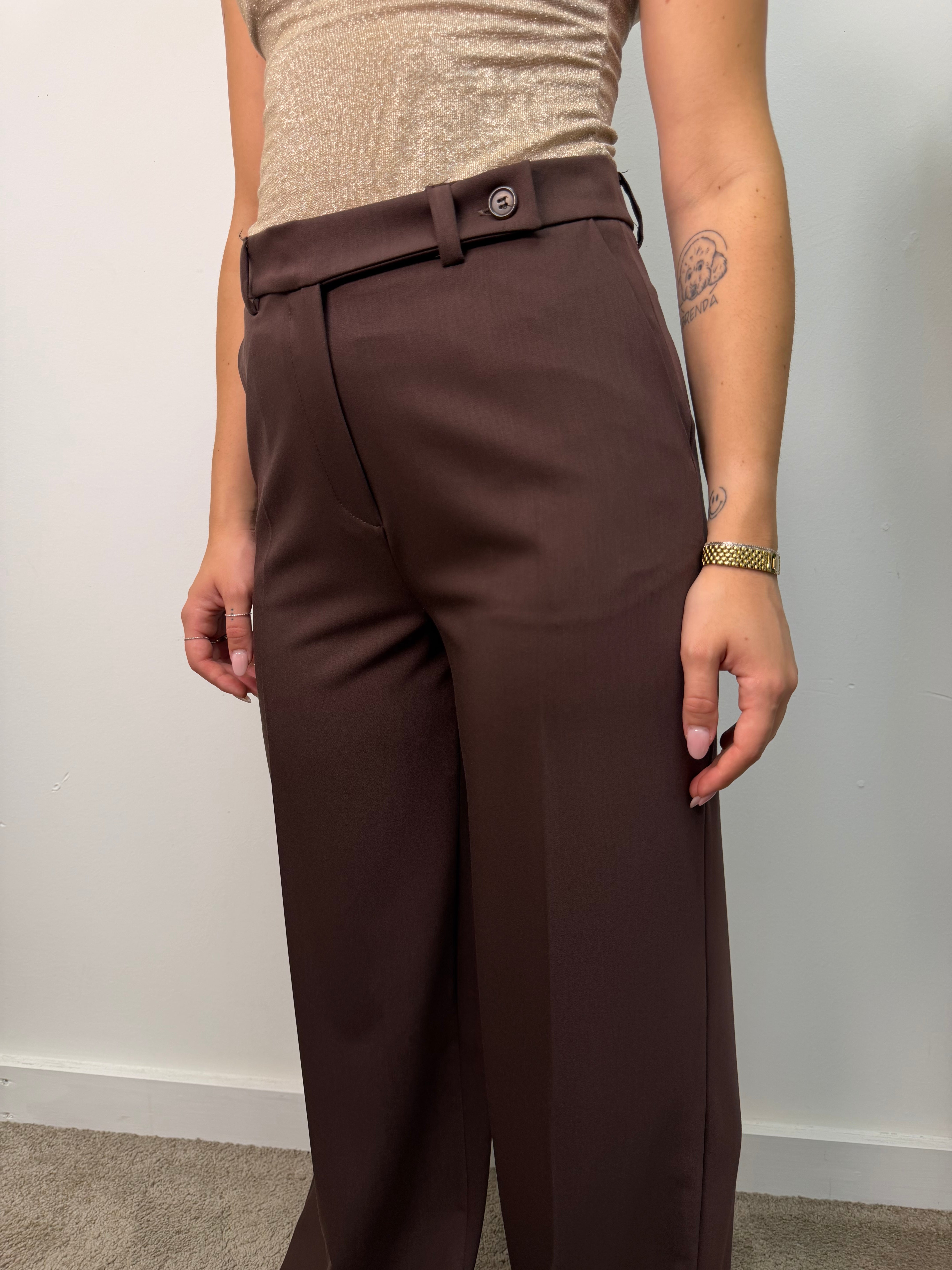 Pantalone gamba dritta MyD