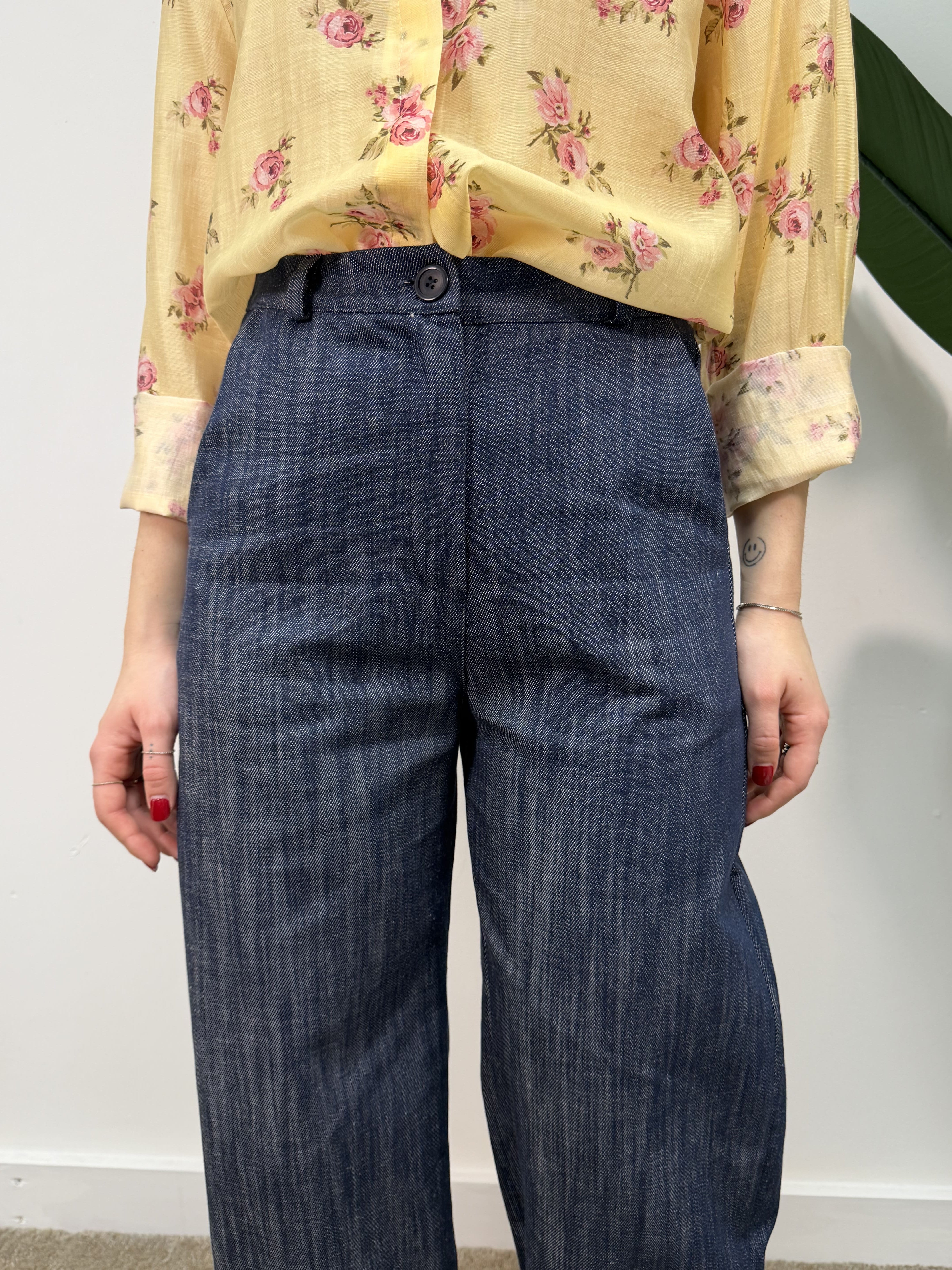 Pantalone jeans balloon MYD