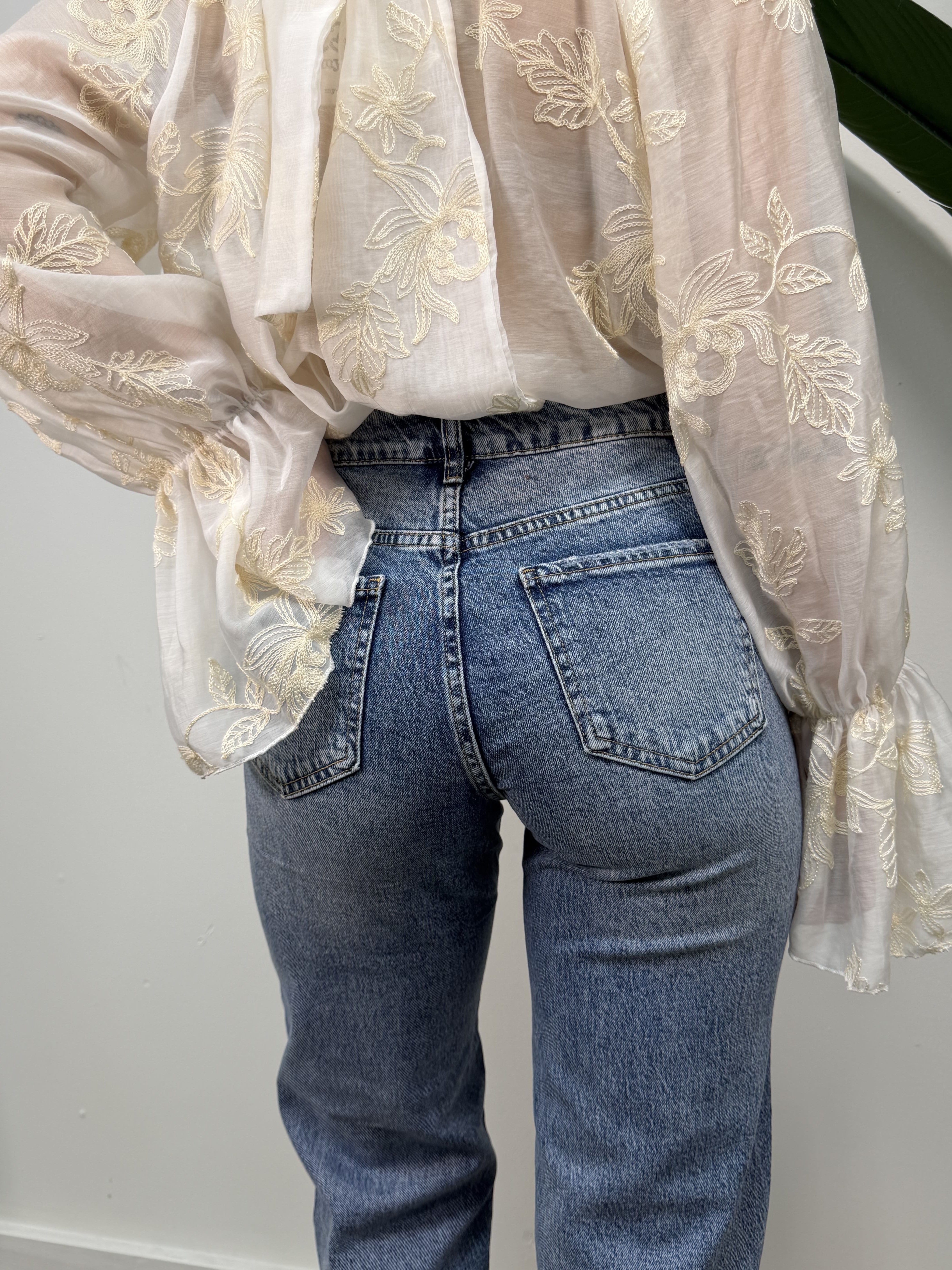 Jeans "Andrea" gamba dritta MyD