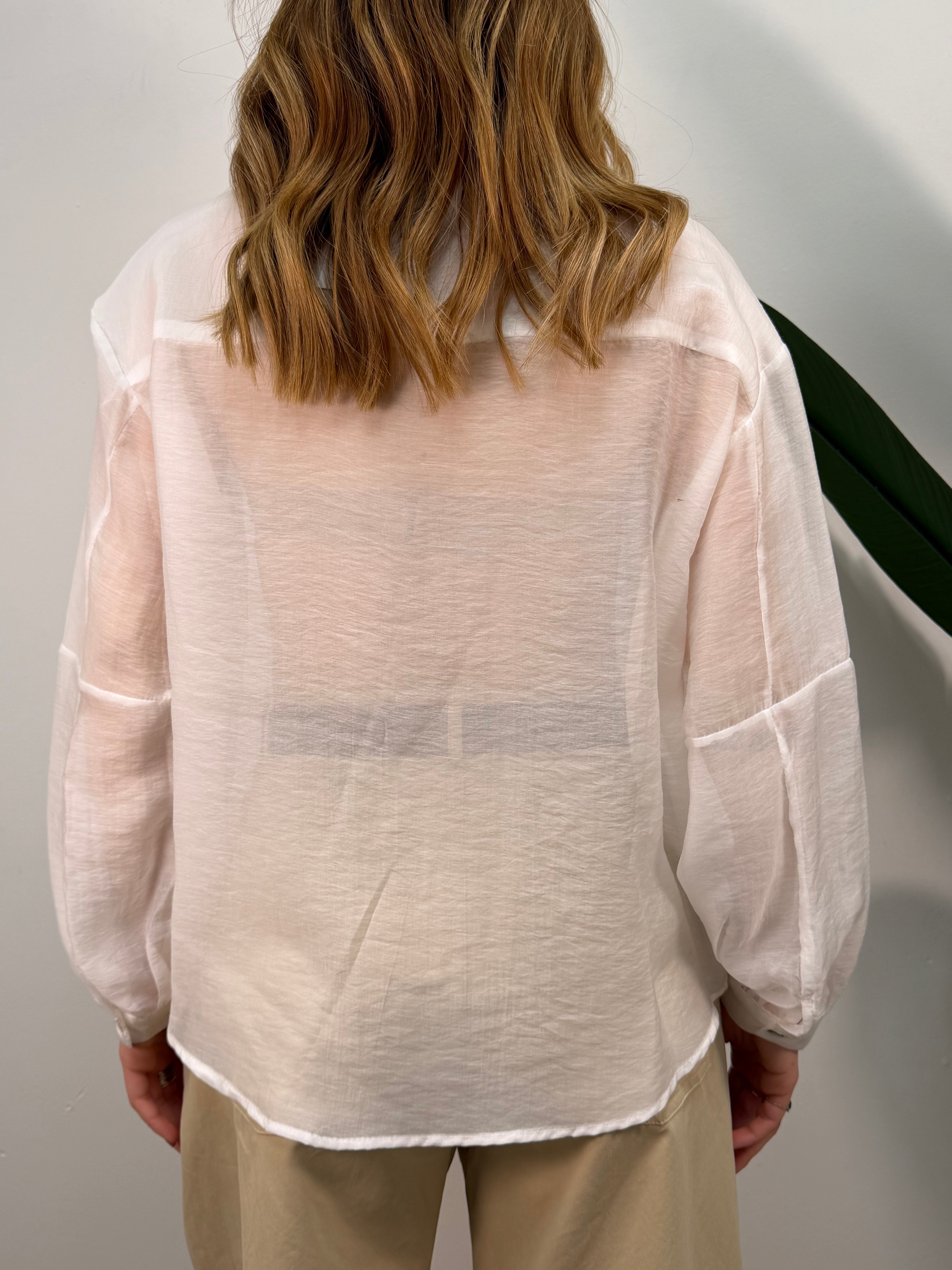 Camicia morbida in lyocell Please