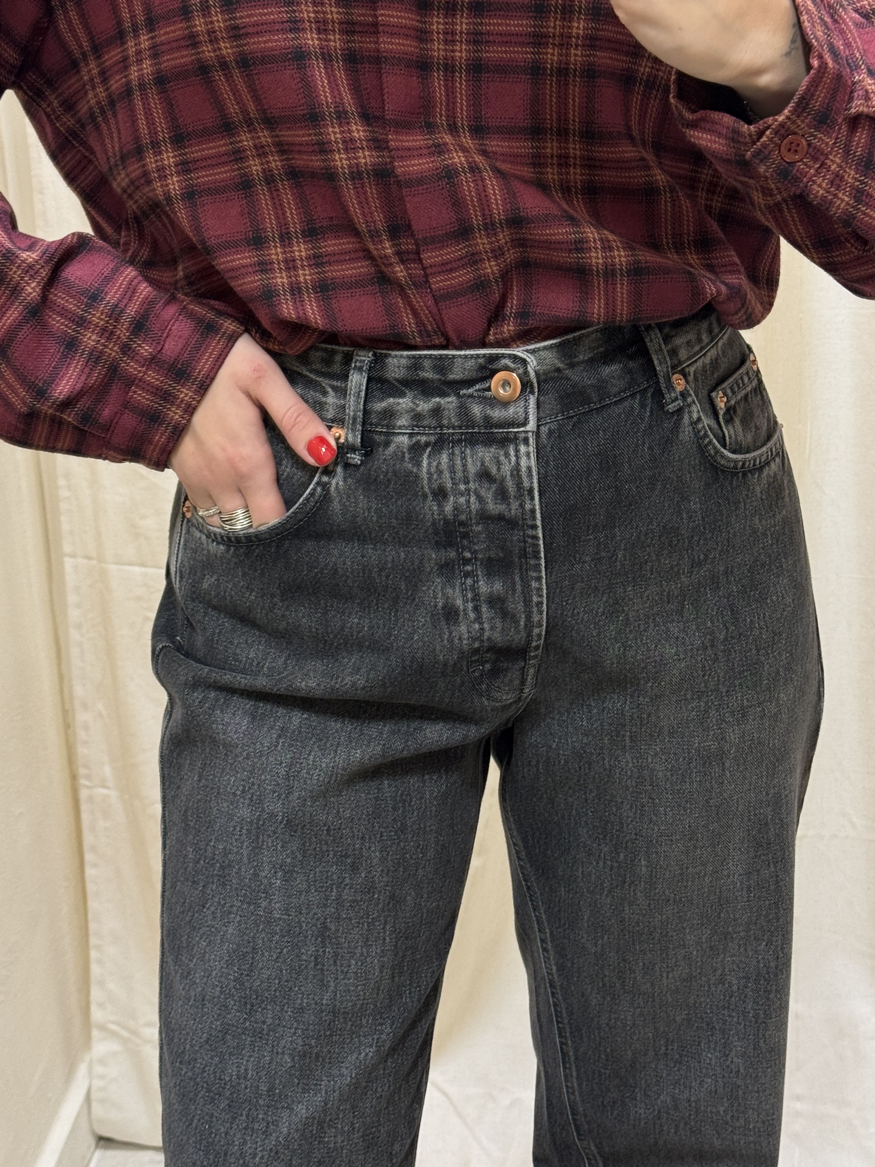 Jeans sigaretta 5 tasche Tensione In