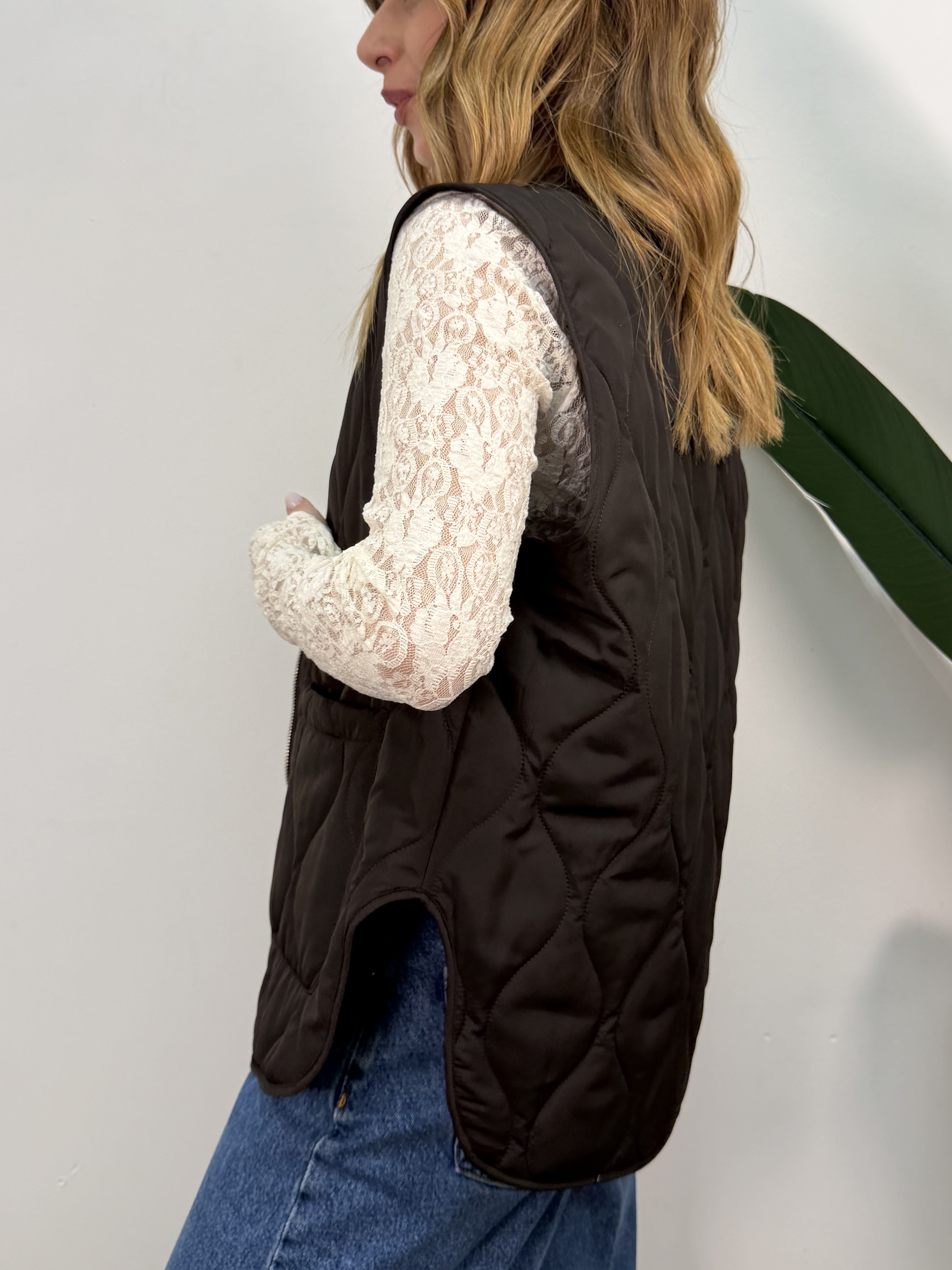 Gilet trapuntato Susy Mix