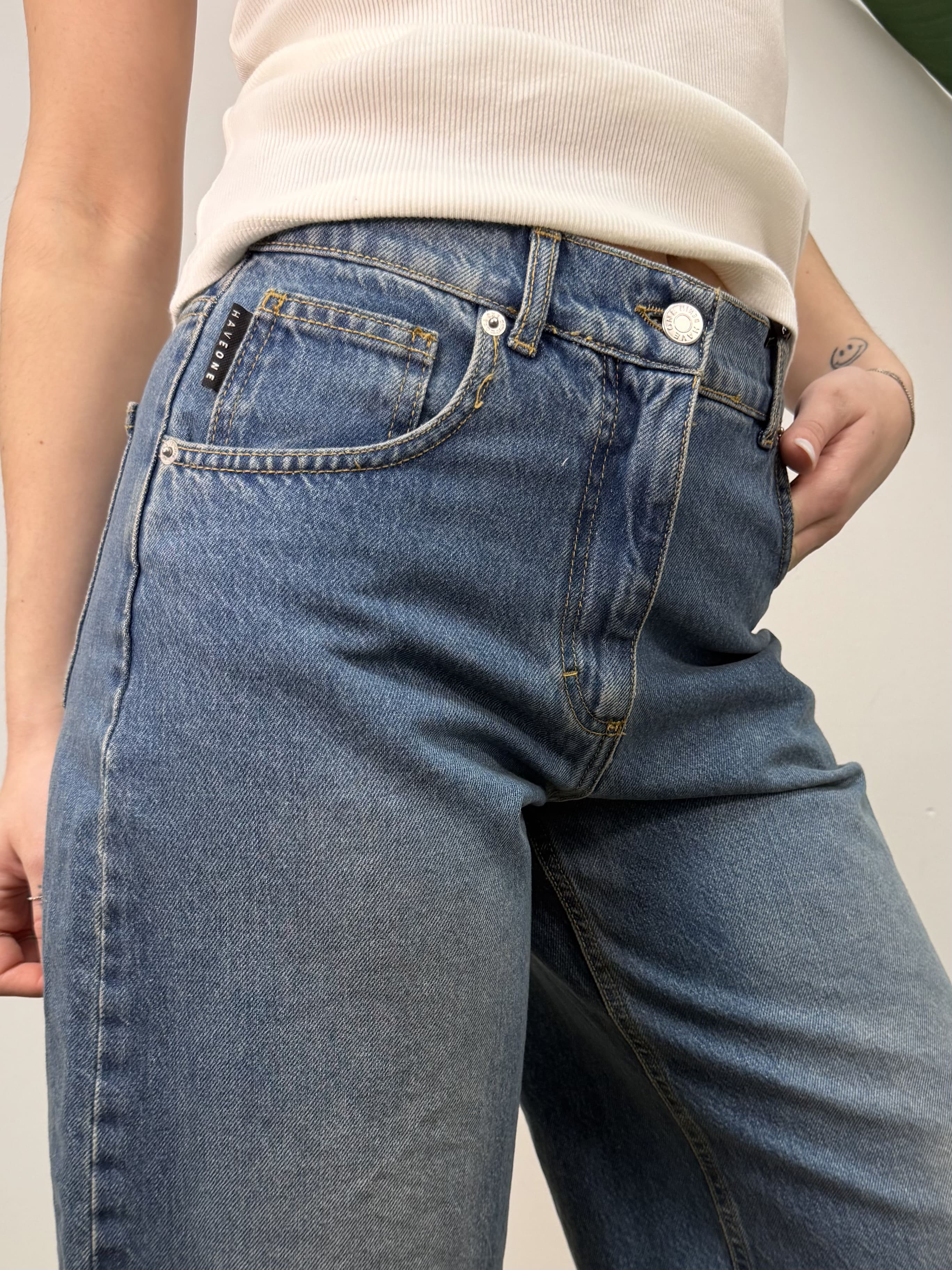 Bermuda in denim scuro mod. KOJI HaveOne