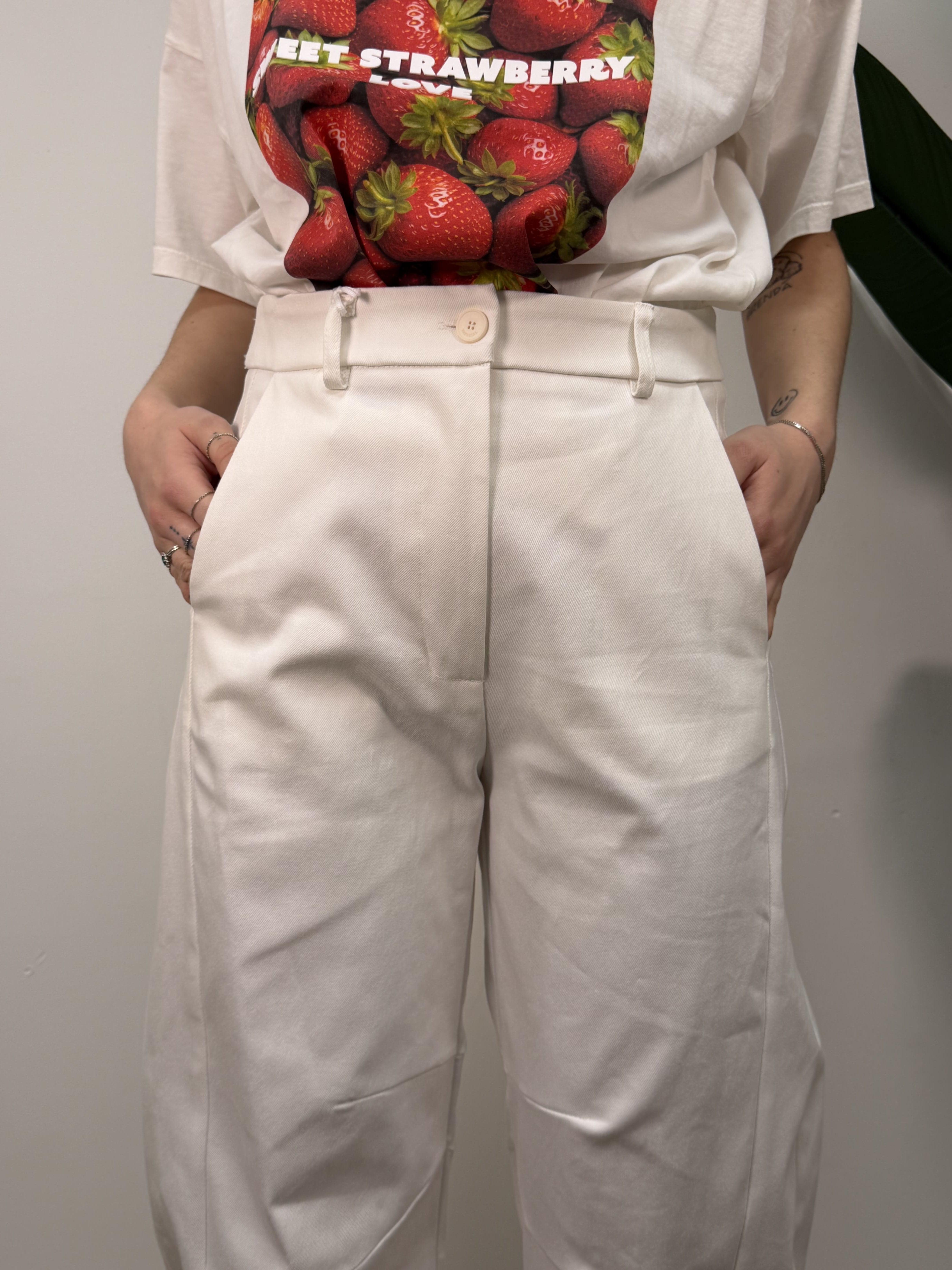 Pantalone modello barrel Imperial