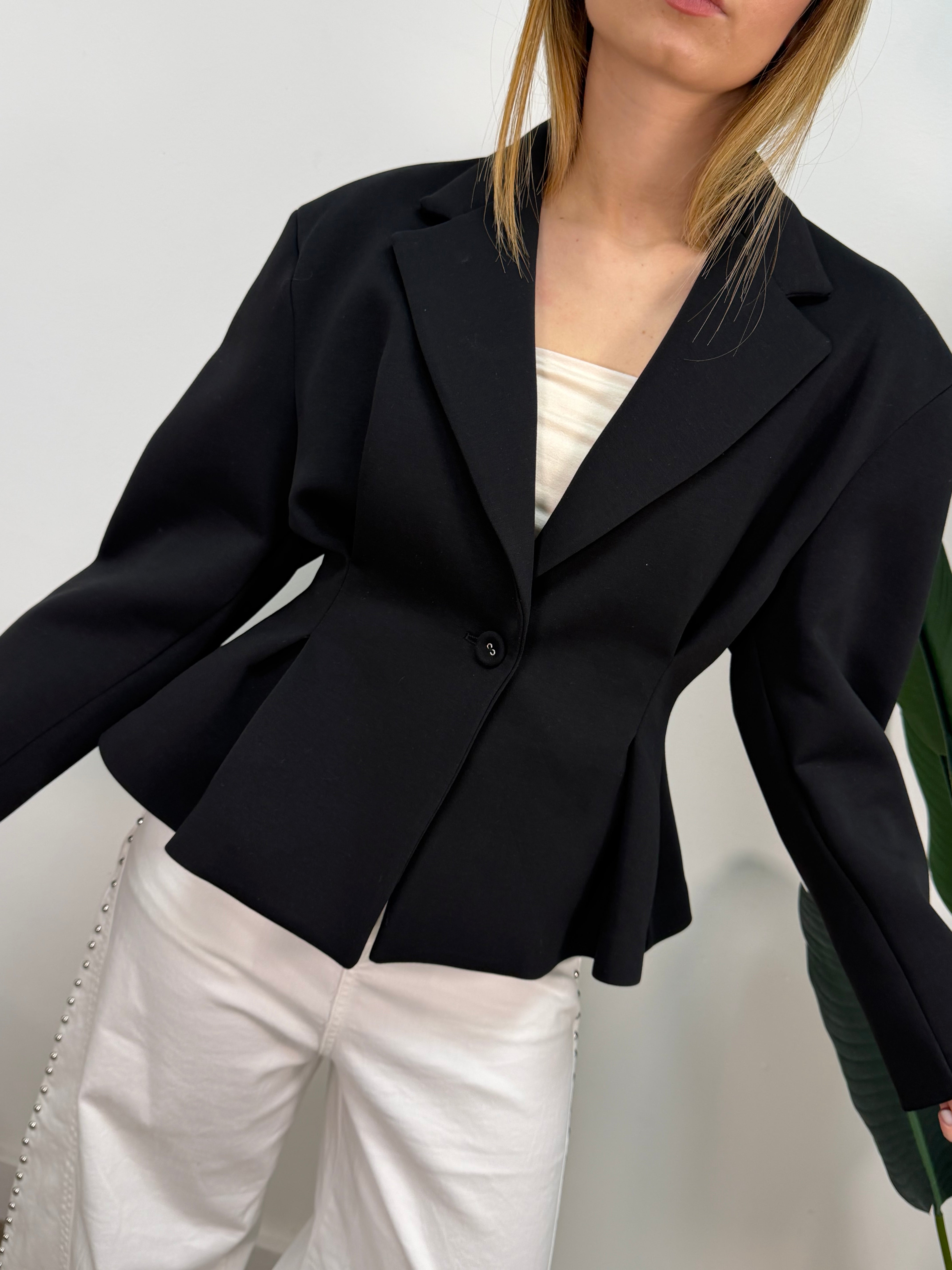 Giacca punto Milano strizzata in vita HaveOne