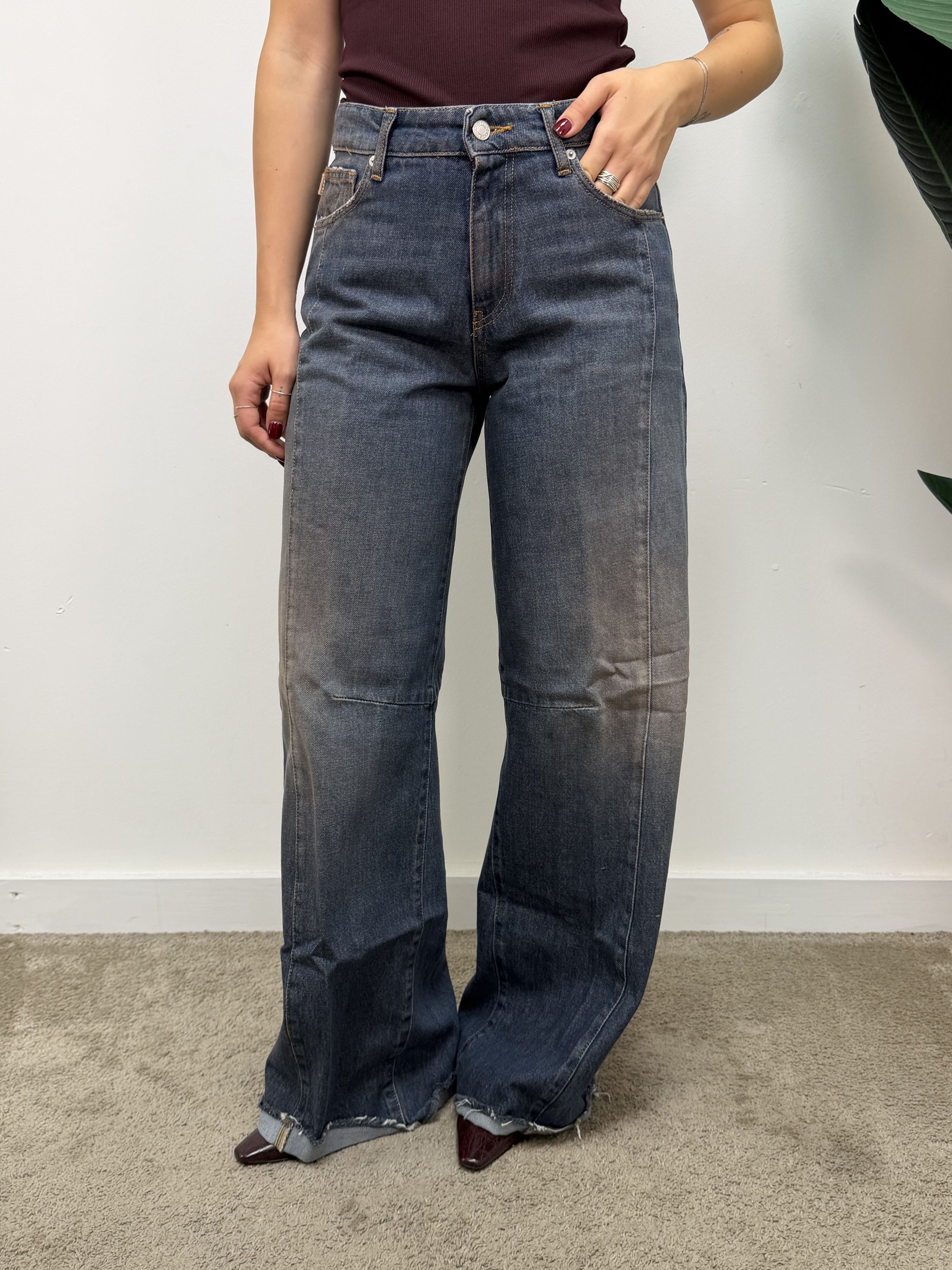 Jeans Maite super balloon VICOLO