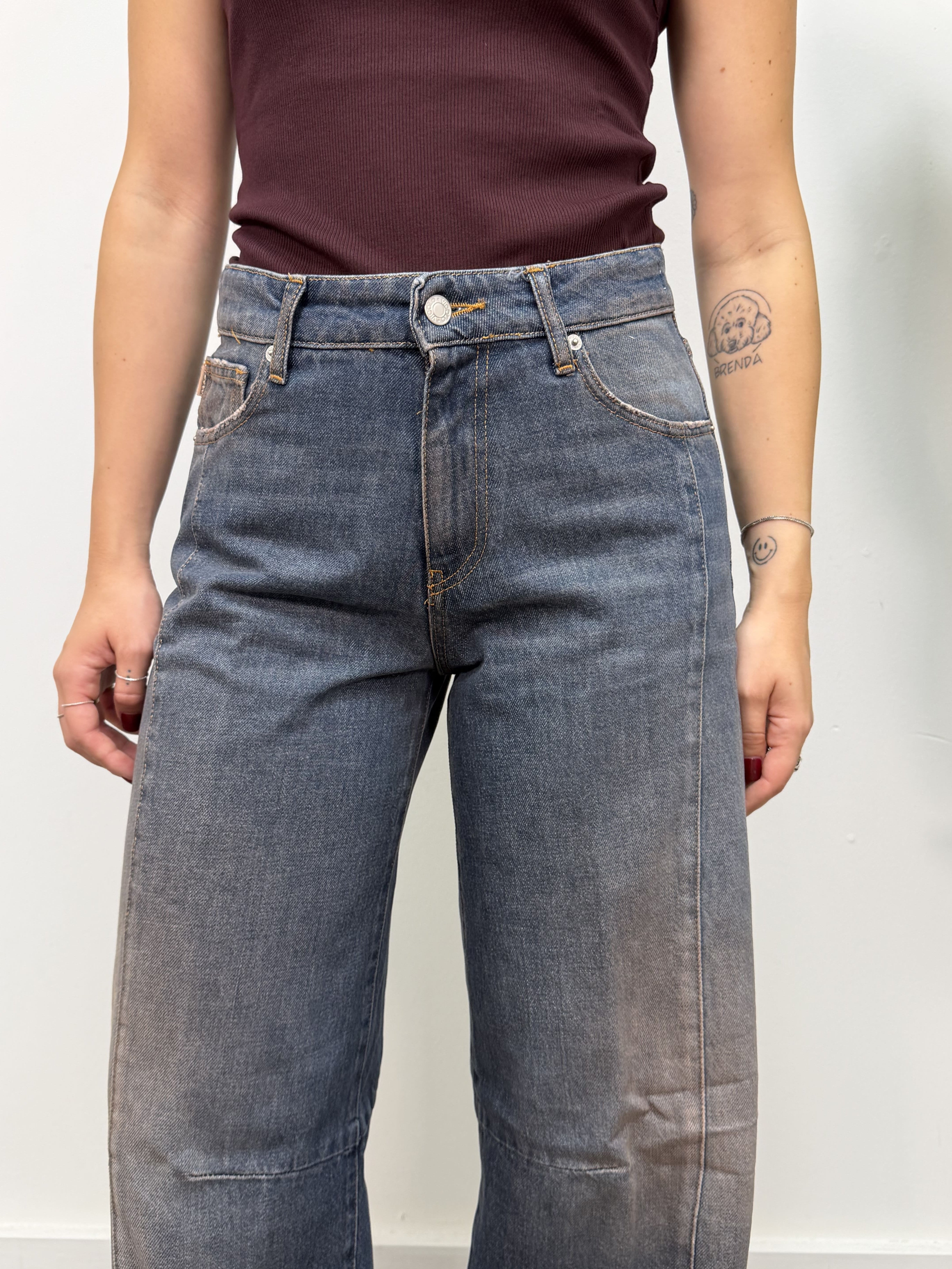 Jeans Maite super balloon VICOLO
