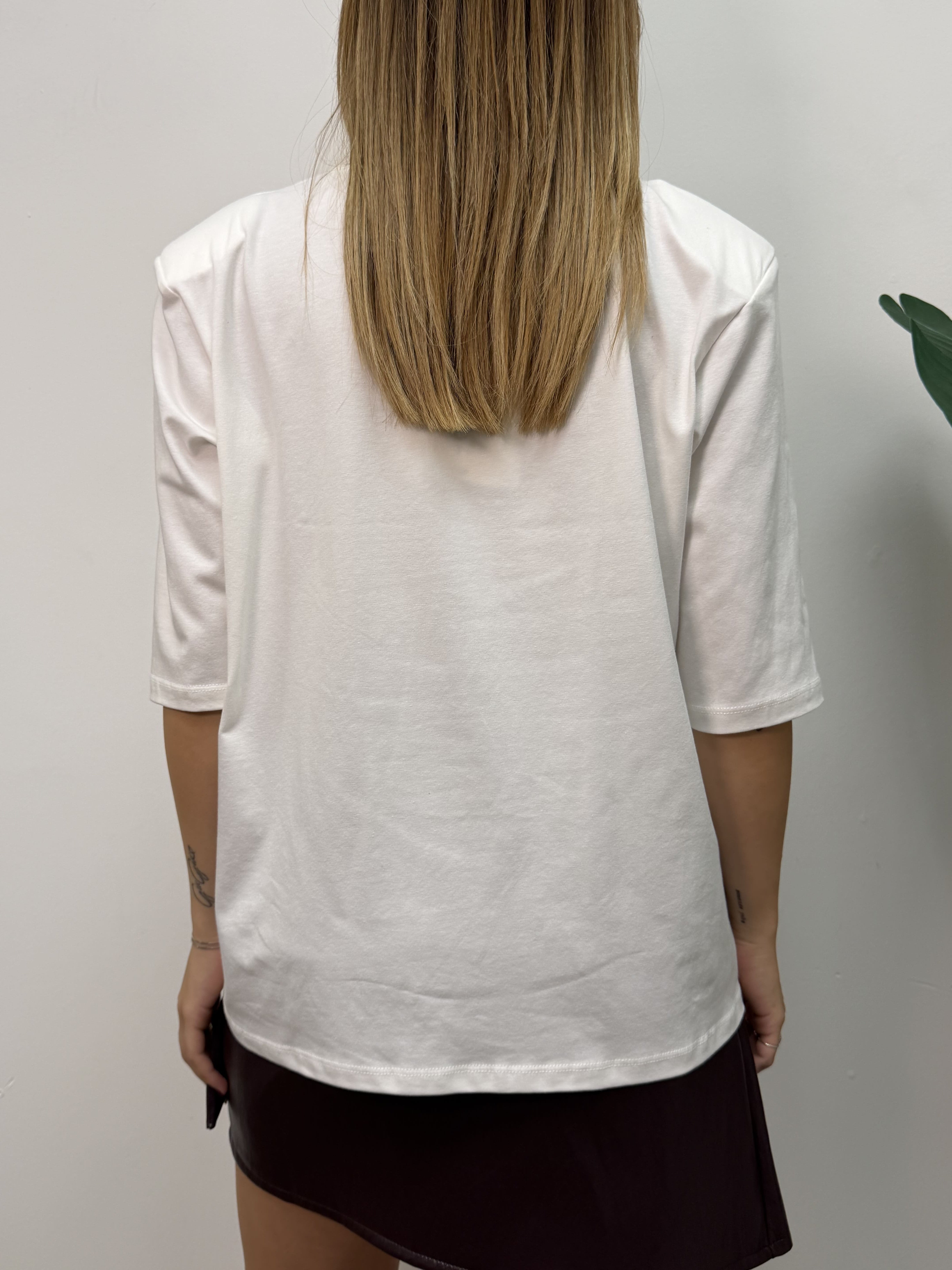 T-shirt over tiger flower MyD