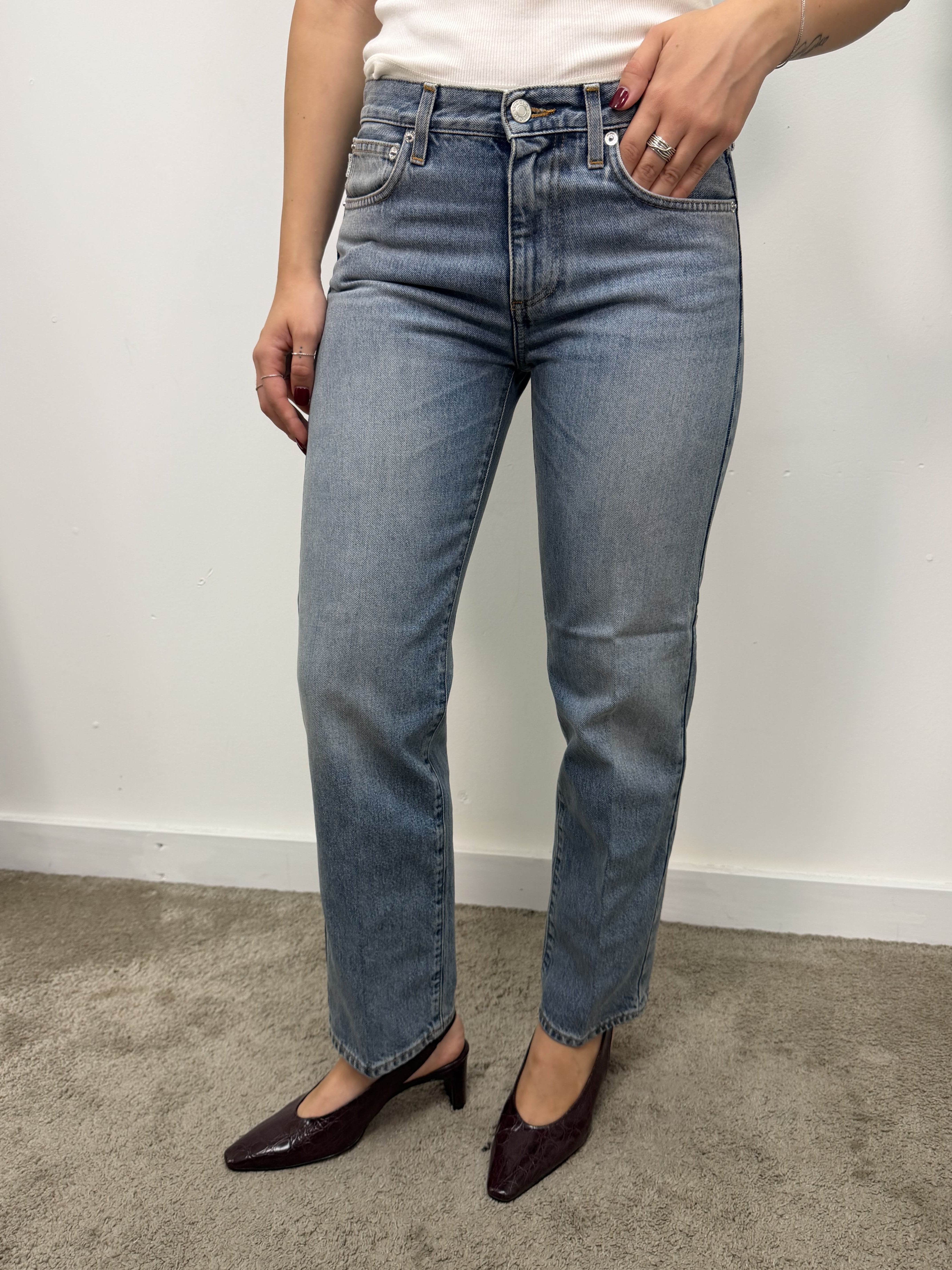 Jeans Zeke denim chiaro VICOLO