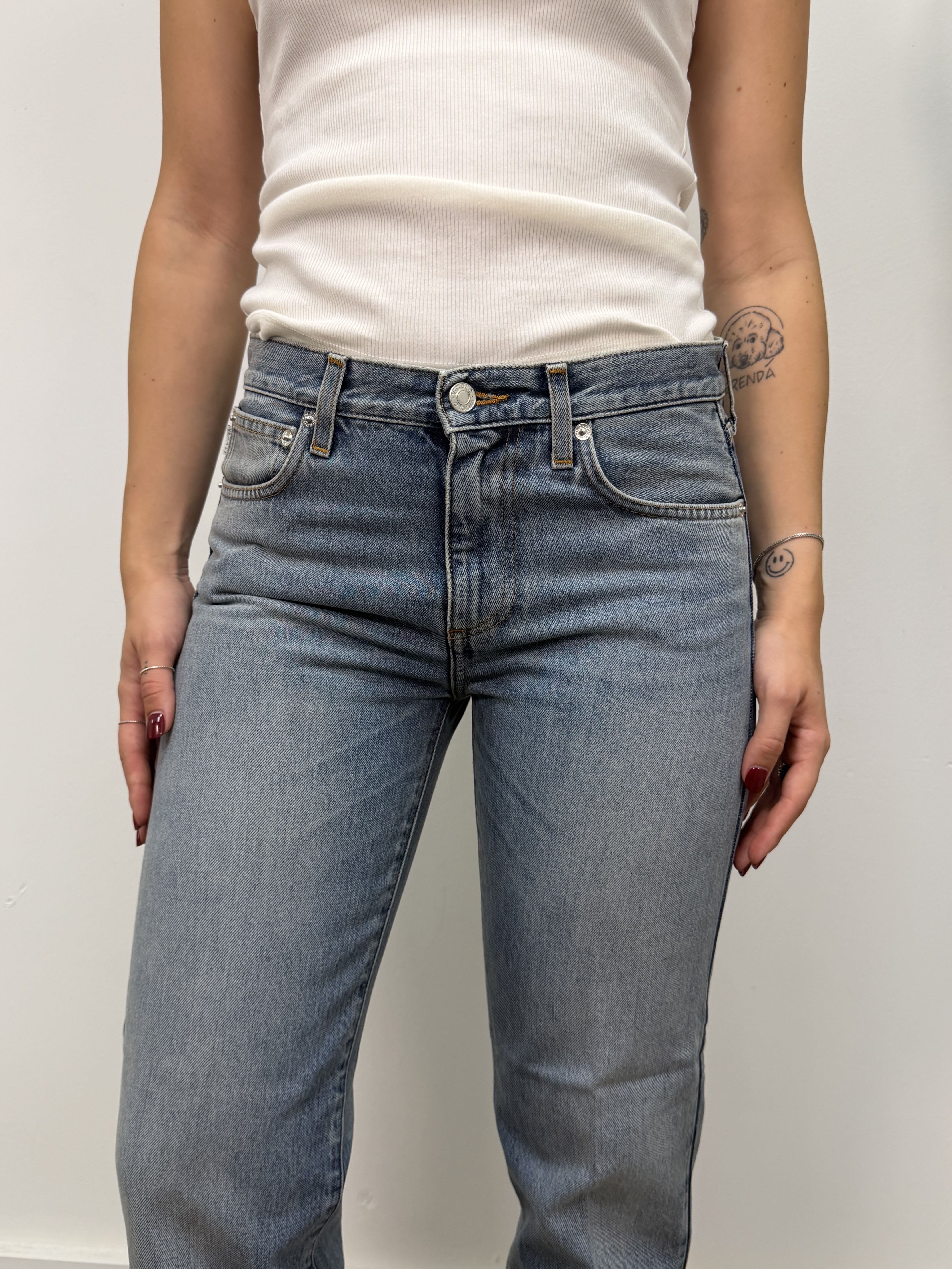 Jeans Zeke denim chiaro VICOLO