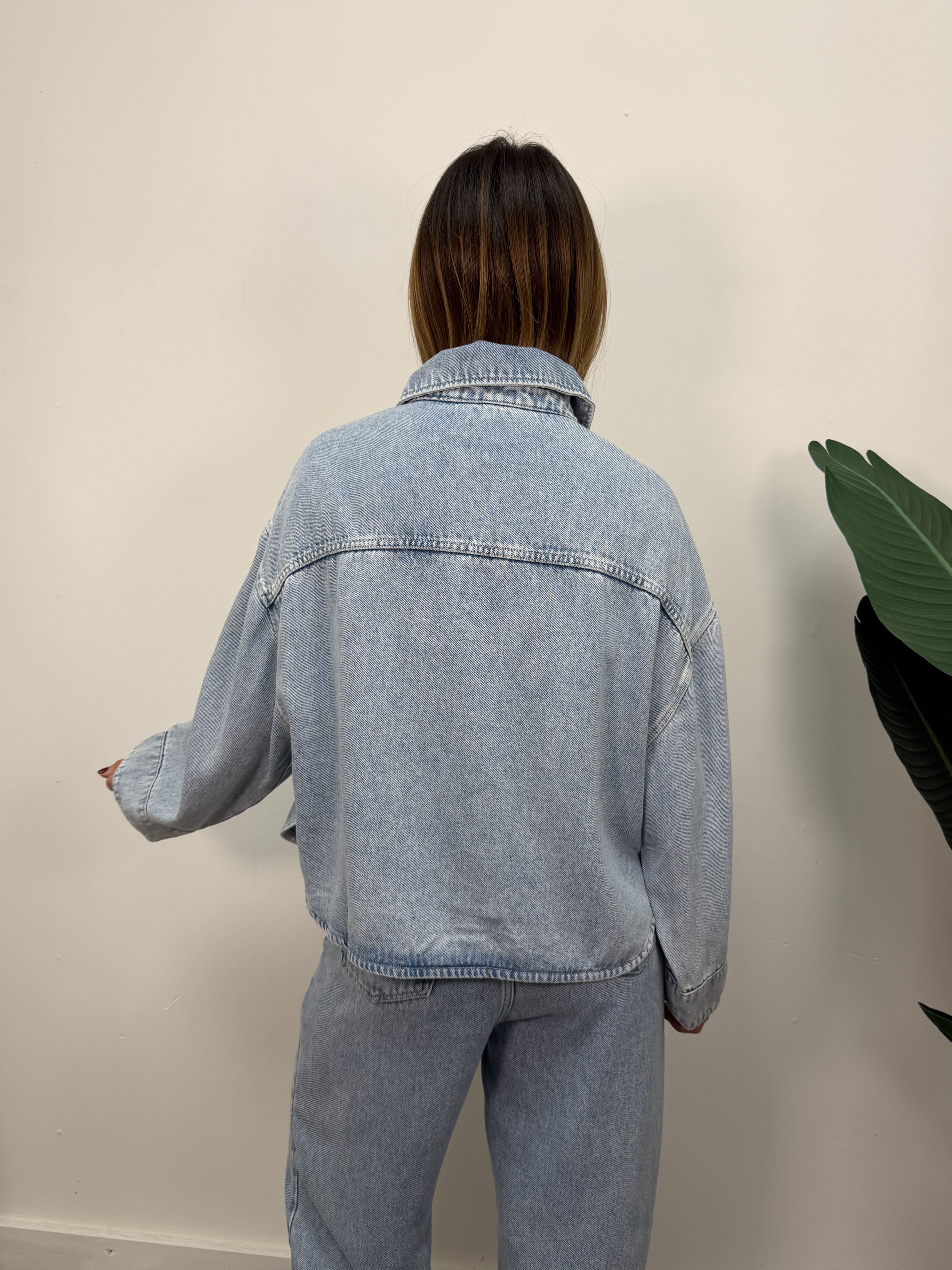 Giacca jeans Lou VICOLO