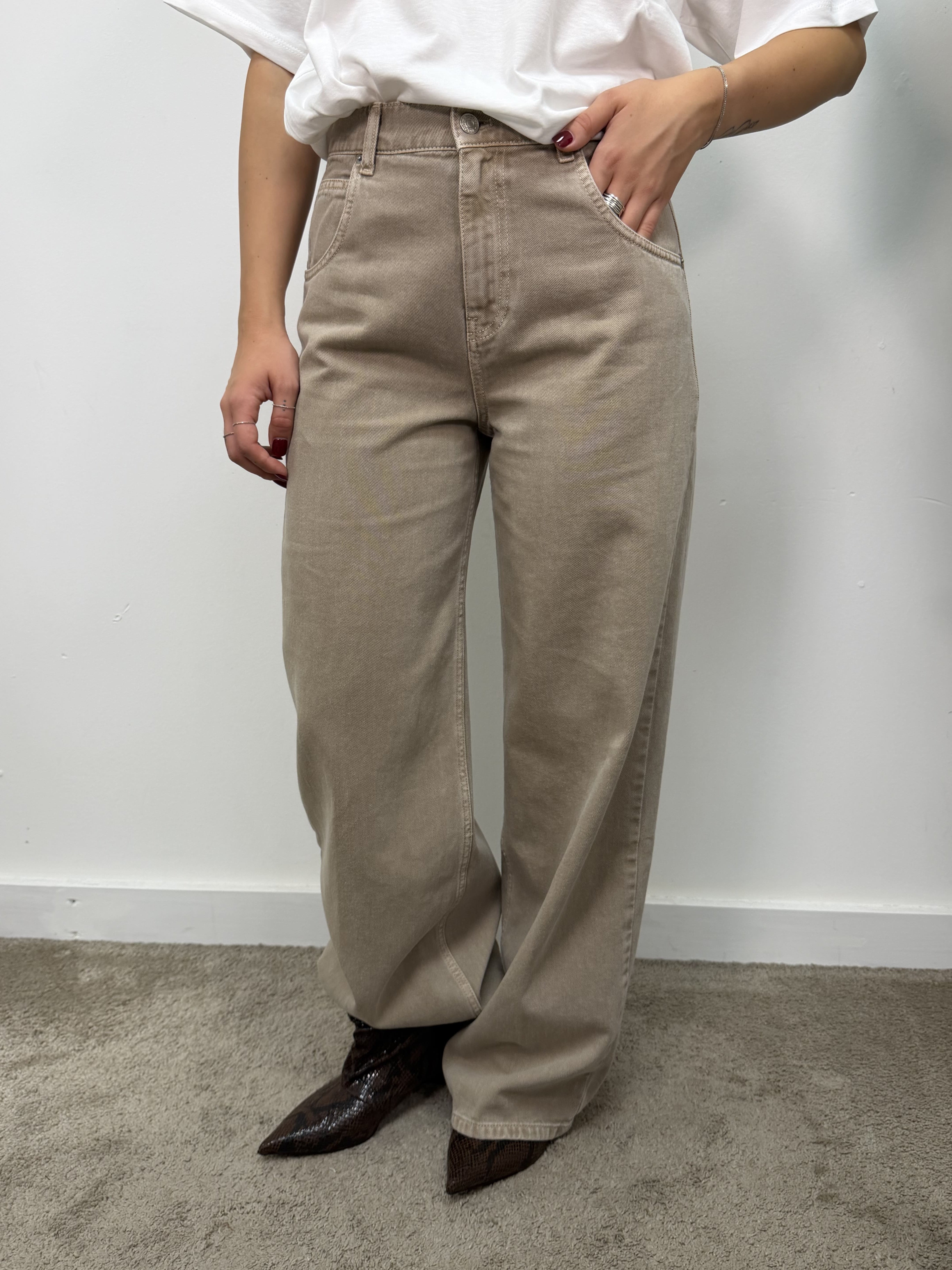 Jeans Mia tinto capo VICOLO