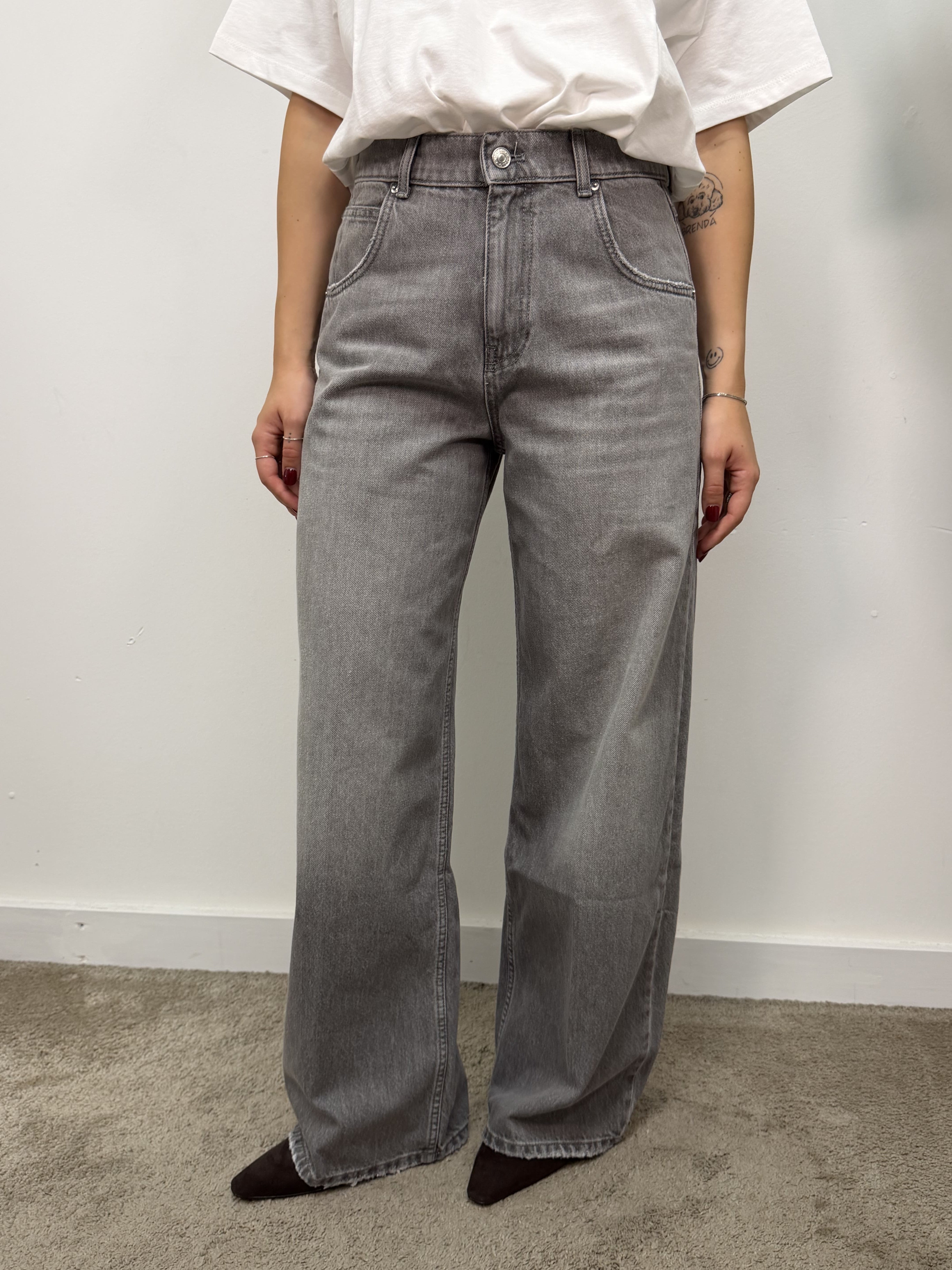 Jeans Mia tinto capo grey VICOLO