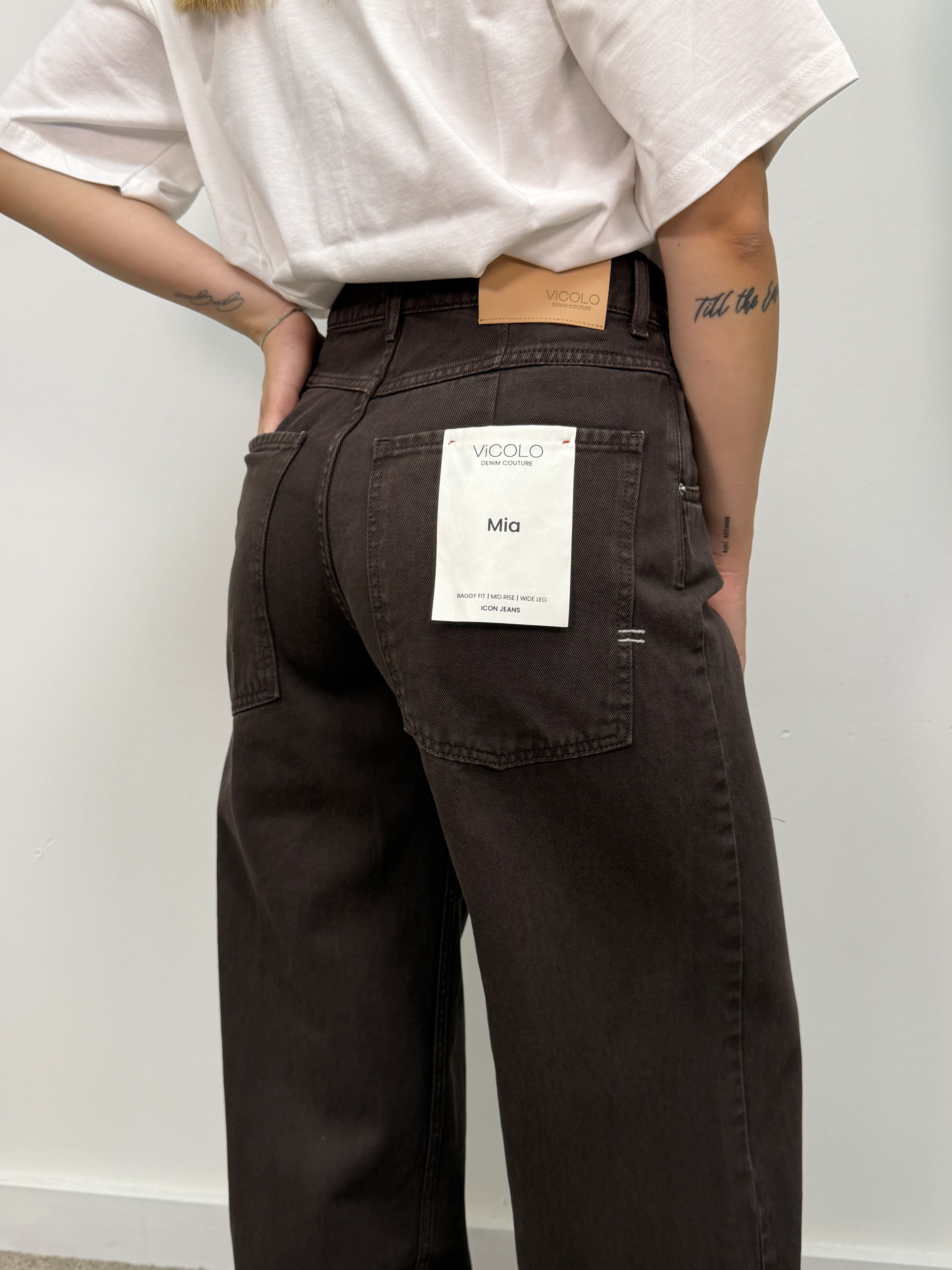 Jeans Mia tinto capo VICOLO
