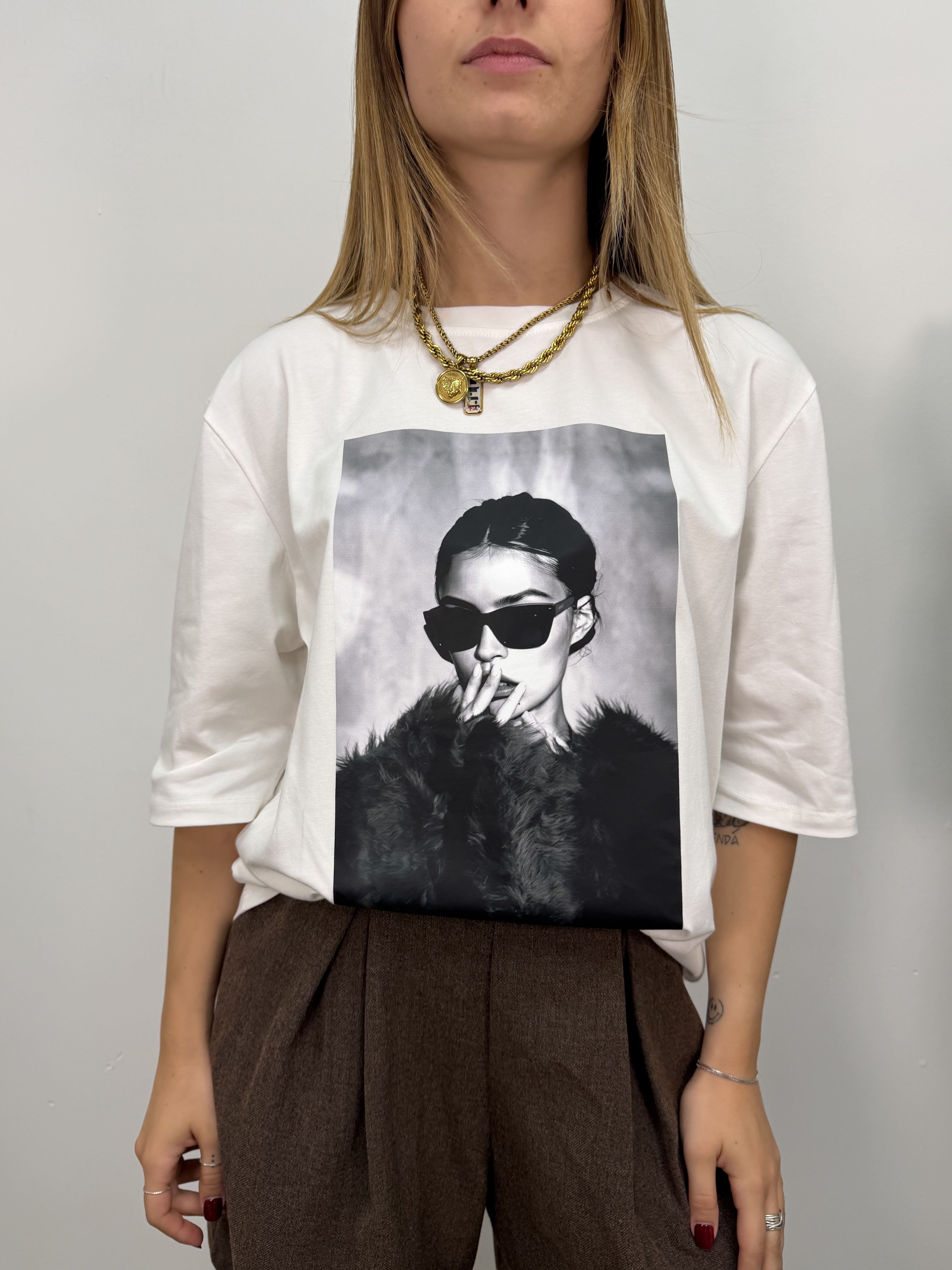 T-shirt over “Girl Tee” MyD