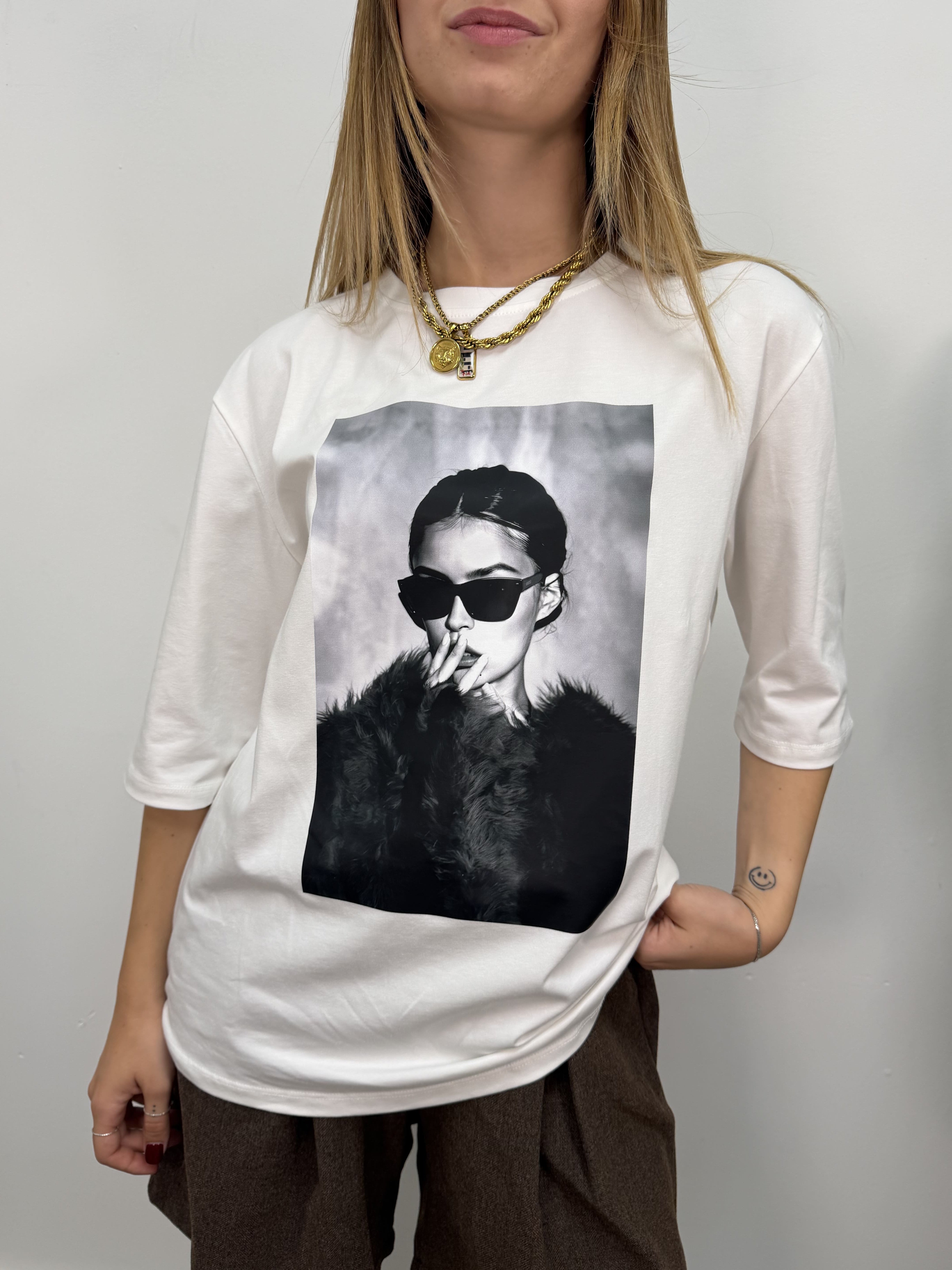 T-shirt over “Girl Tee” MyD