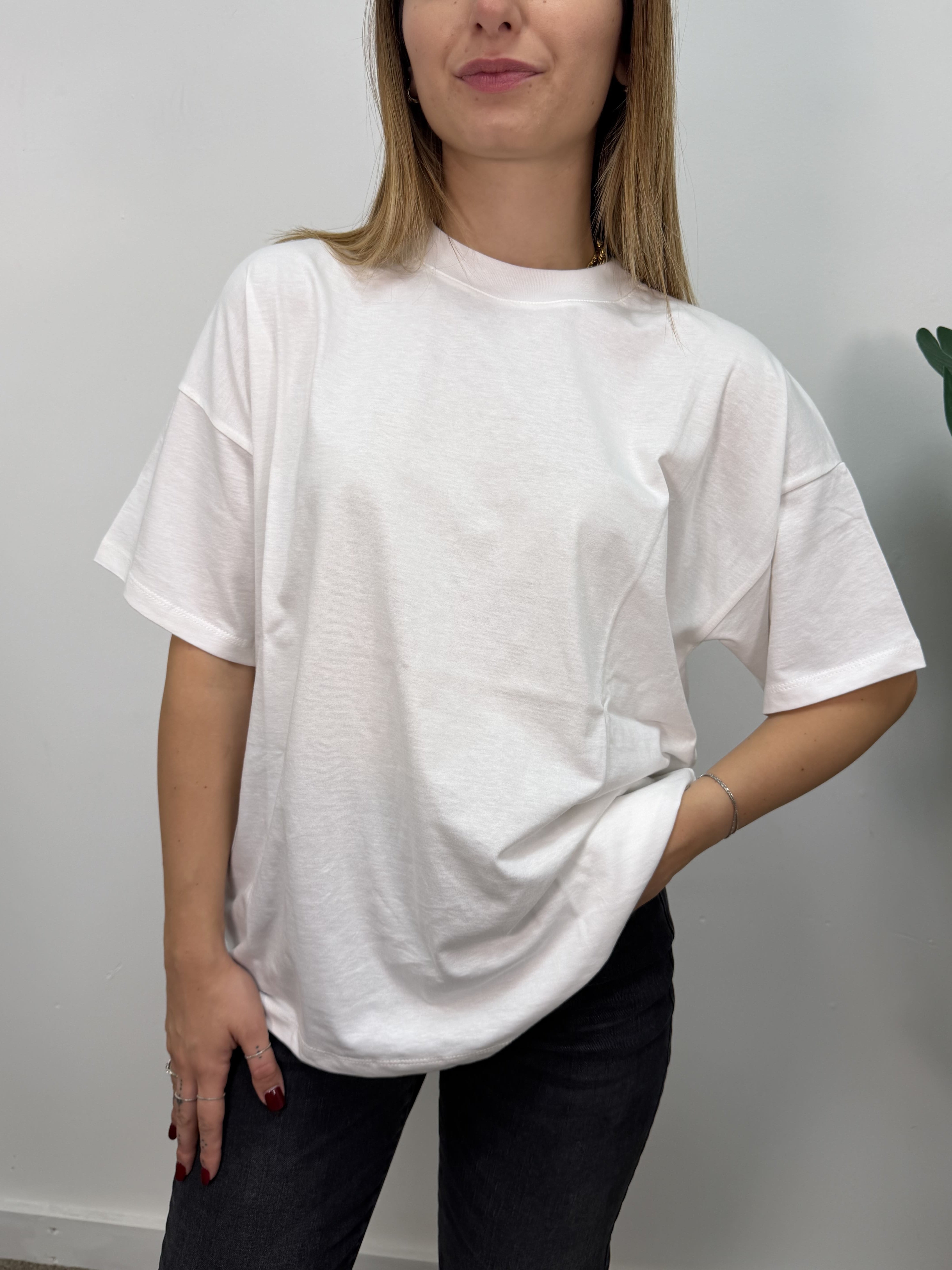 T-Shirt girocollo cotone VICOLO