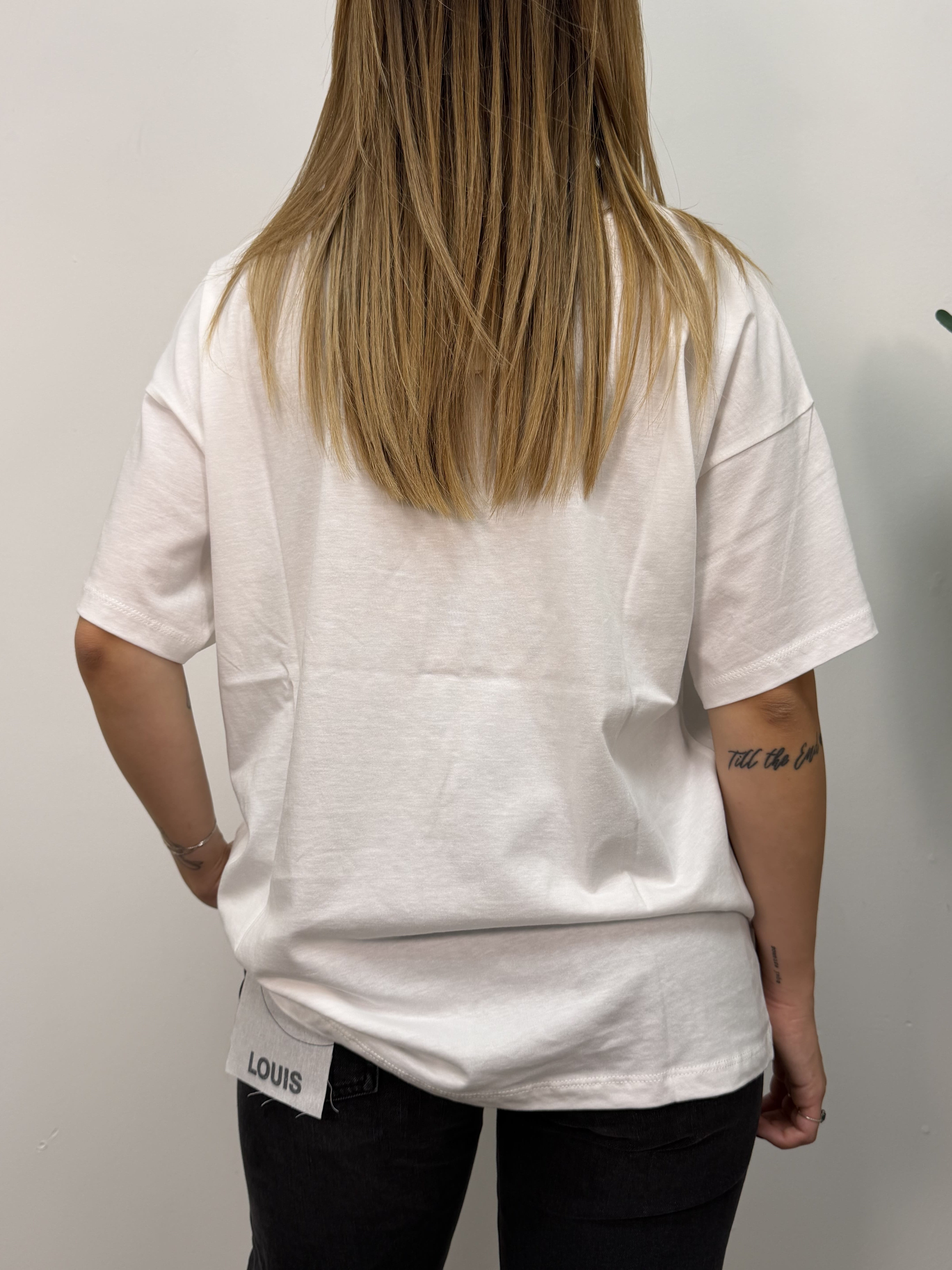 T-Shirt girocollo cotone VICOLO