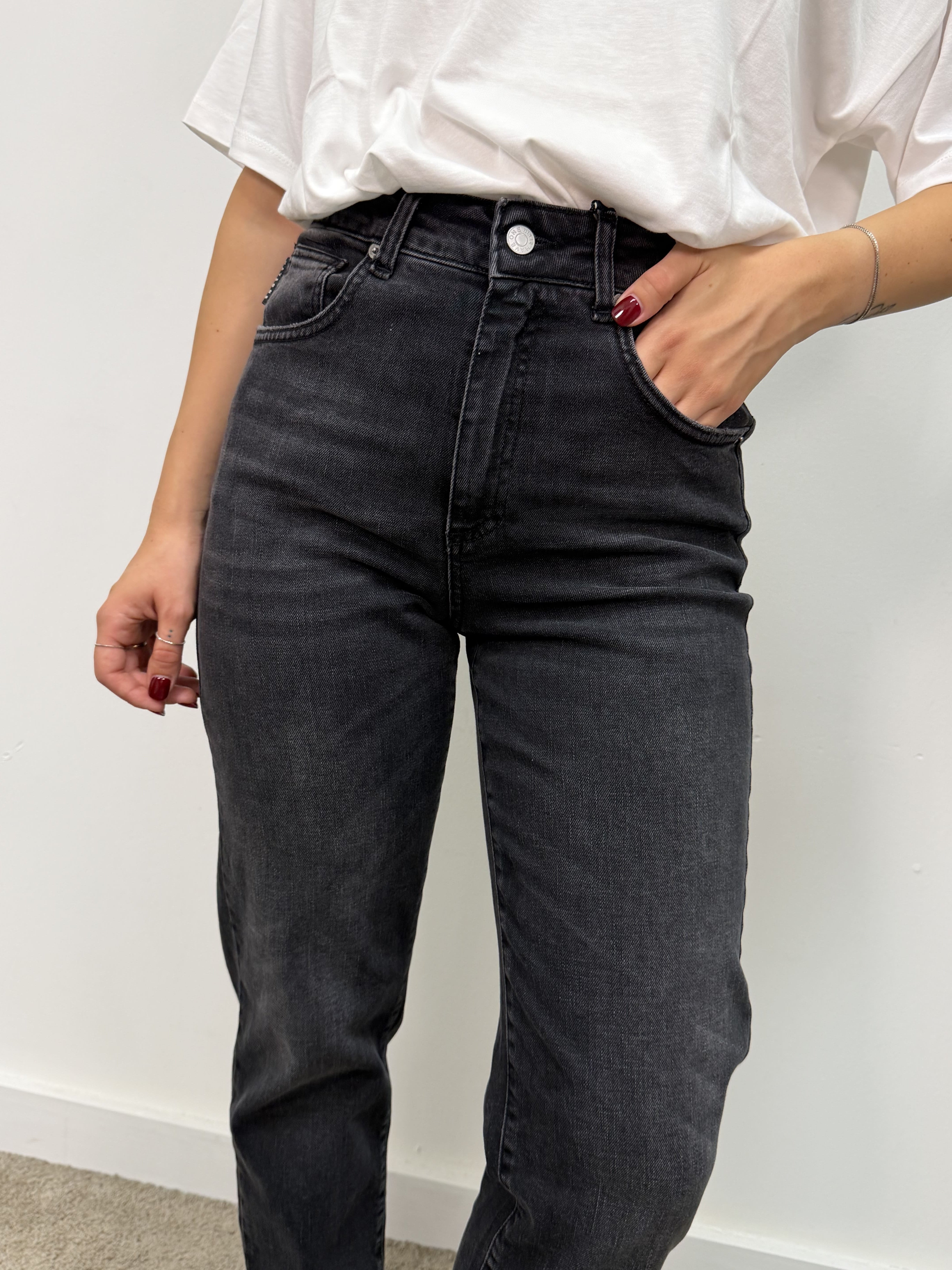 Jeans Louis sigaretta nero HaveOne