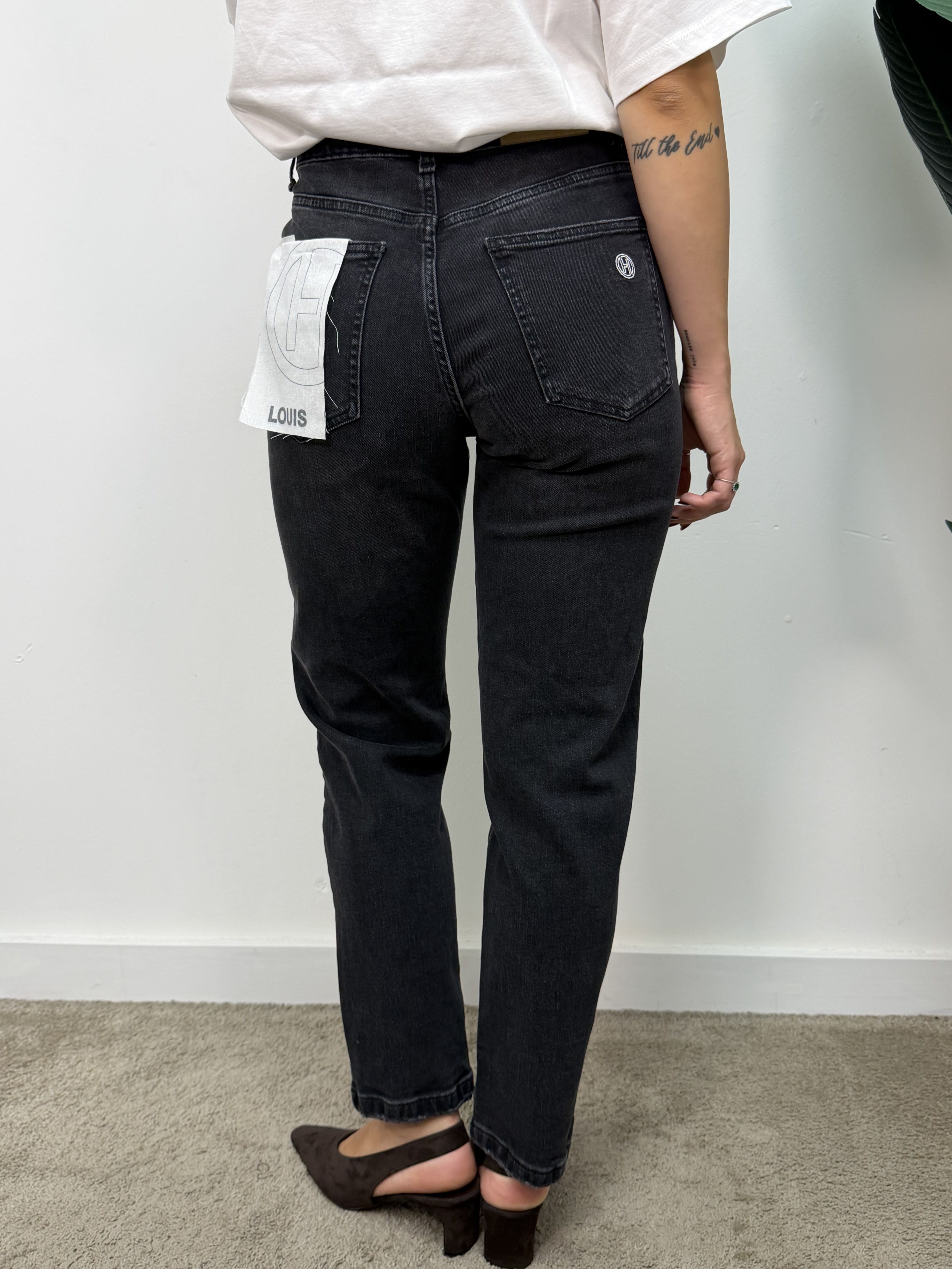 Jeans Louis sigaretta nero HaveOne