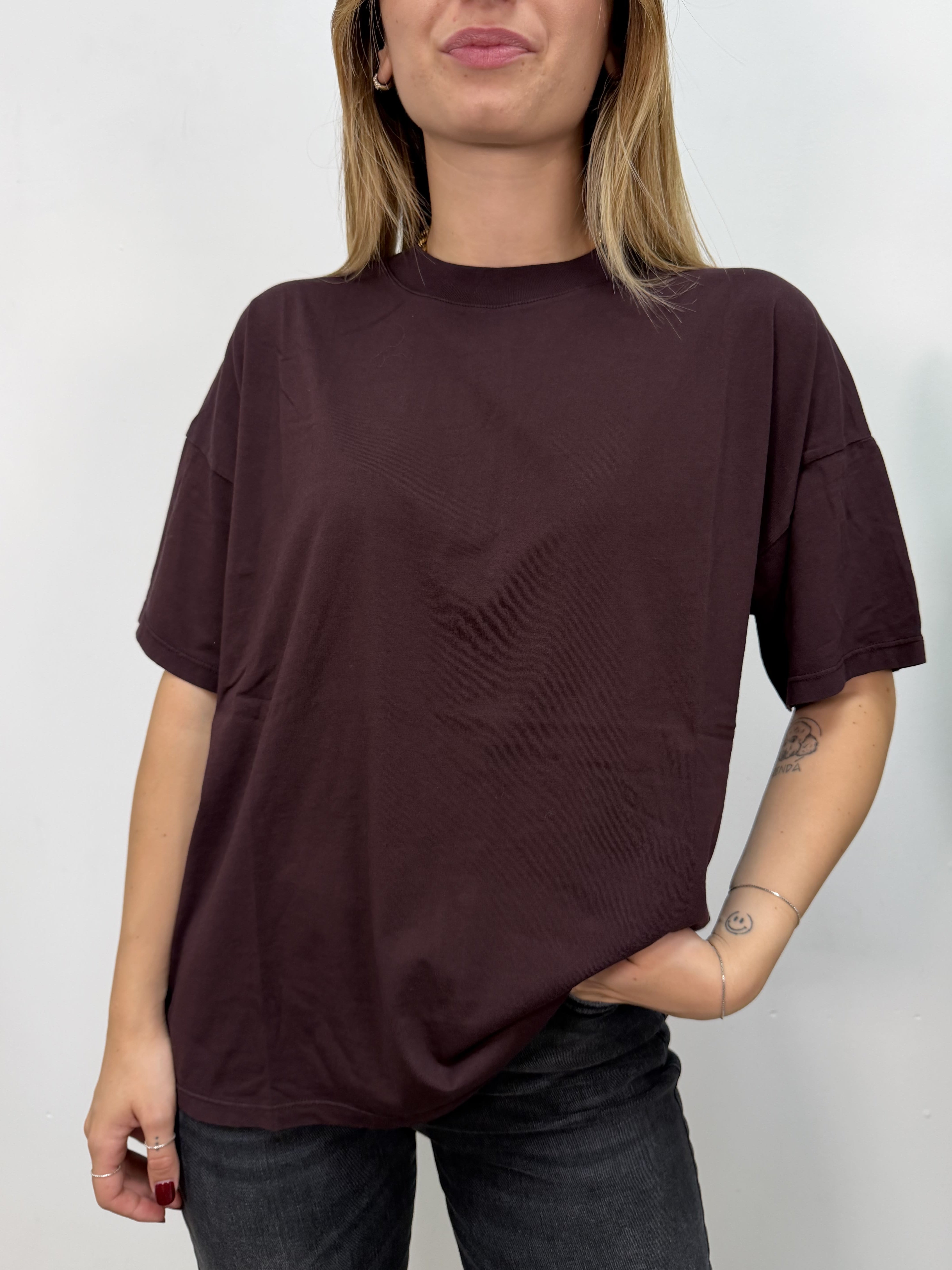T-Shirt girocollo cotone VICOLO