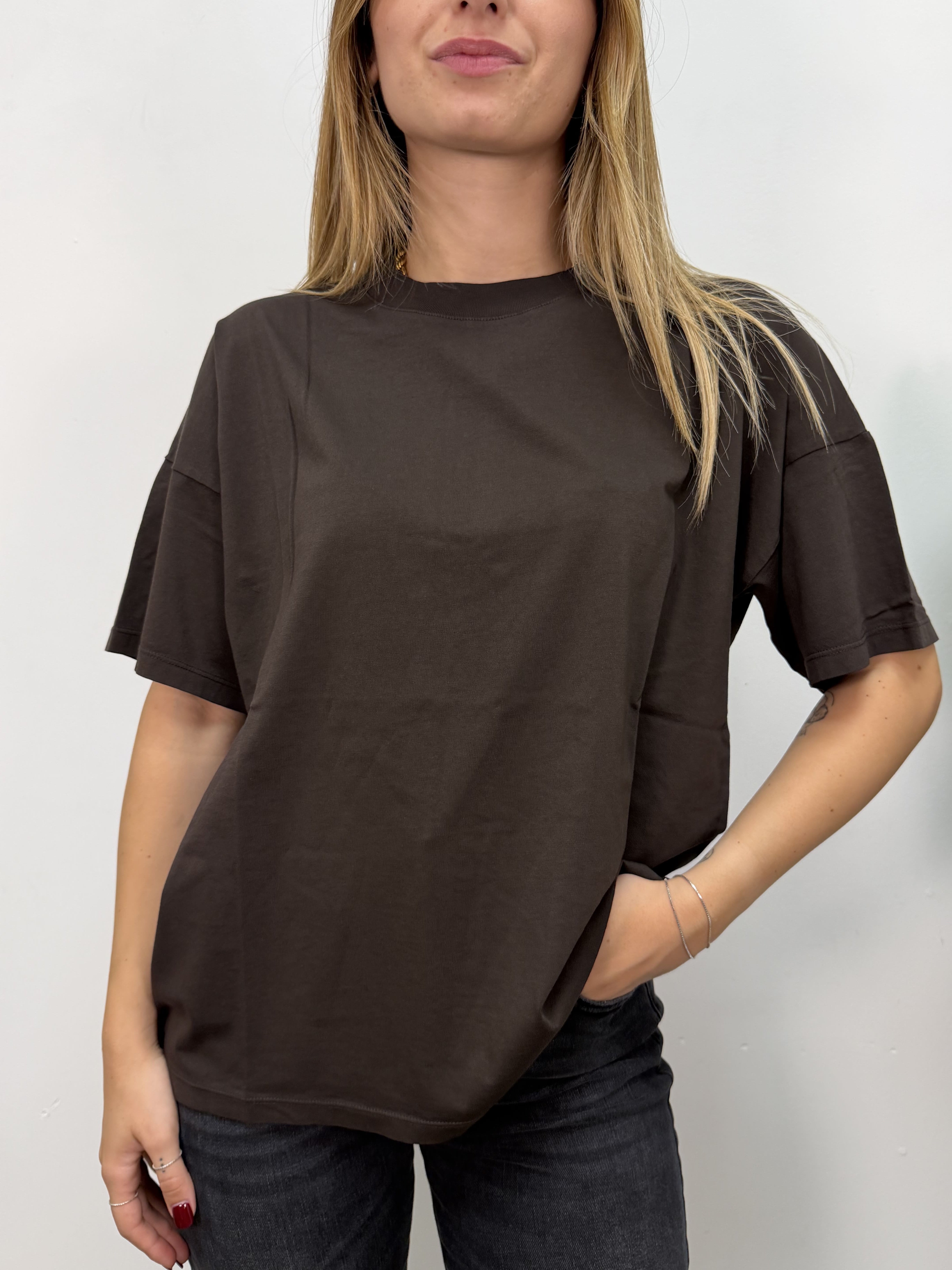 T-Shirt girocollo cotone VICOLO