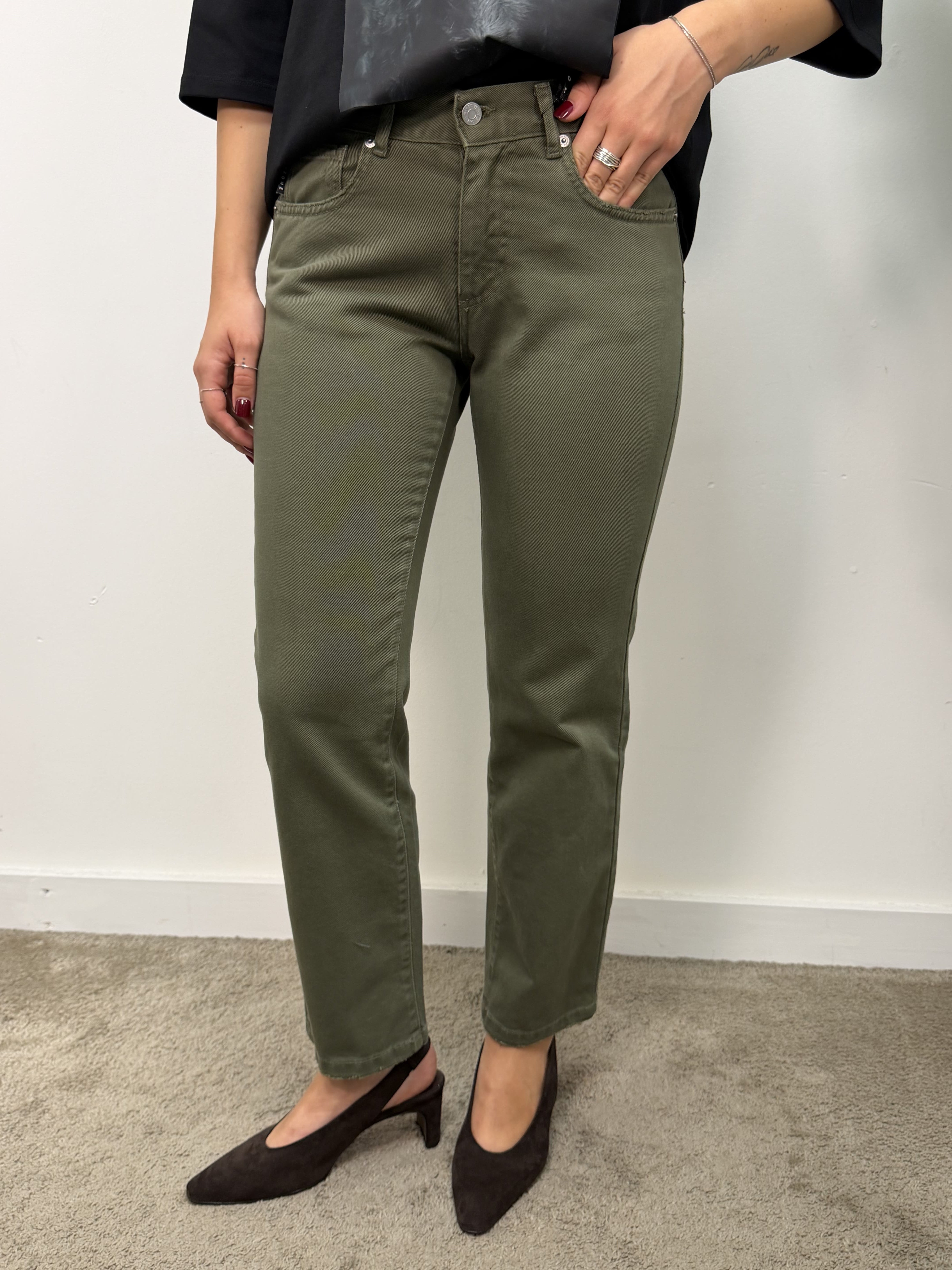 Jeans Lily sigaretta tinto capo HaveOne
