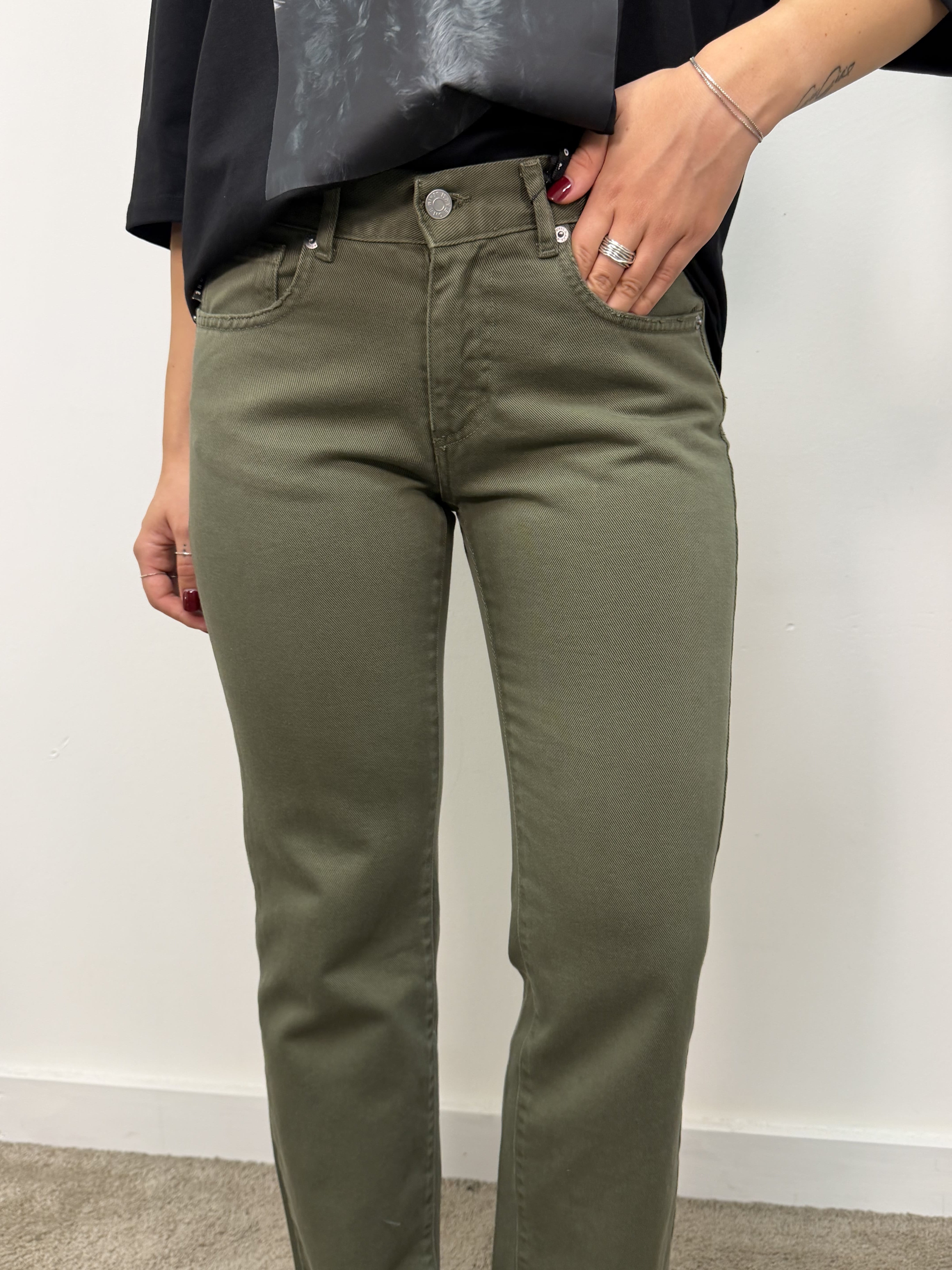 Jeans Lily sigaretta tinto capo HaveOne