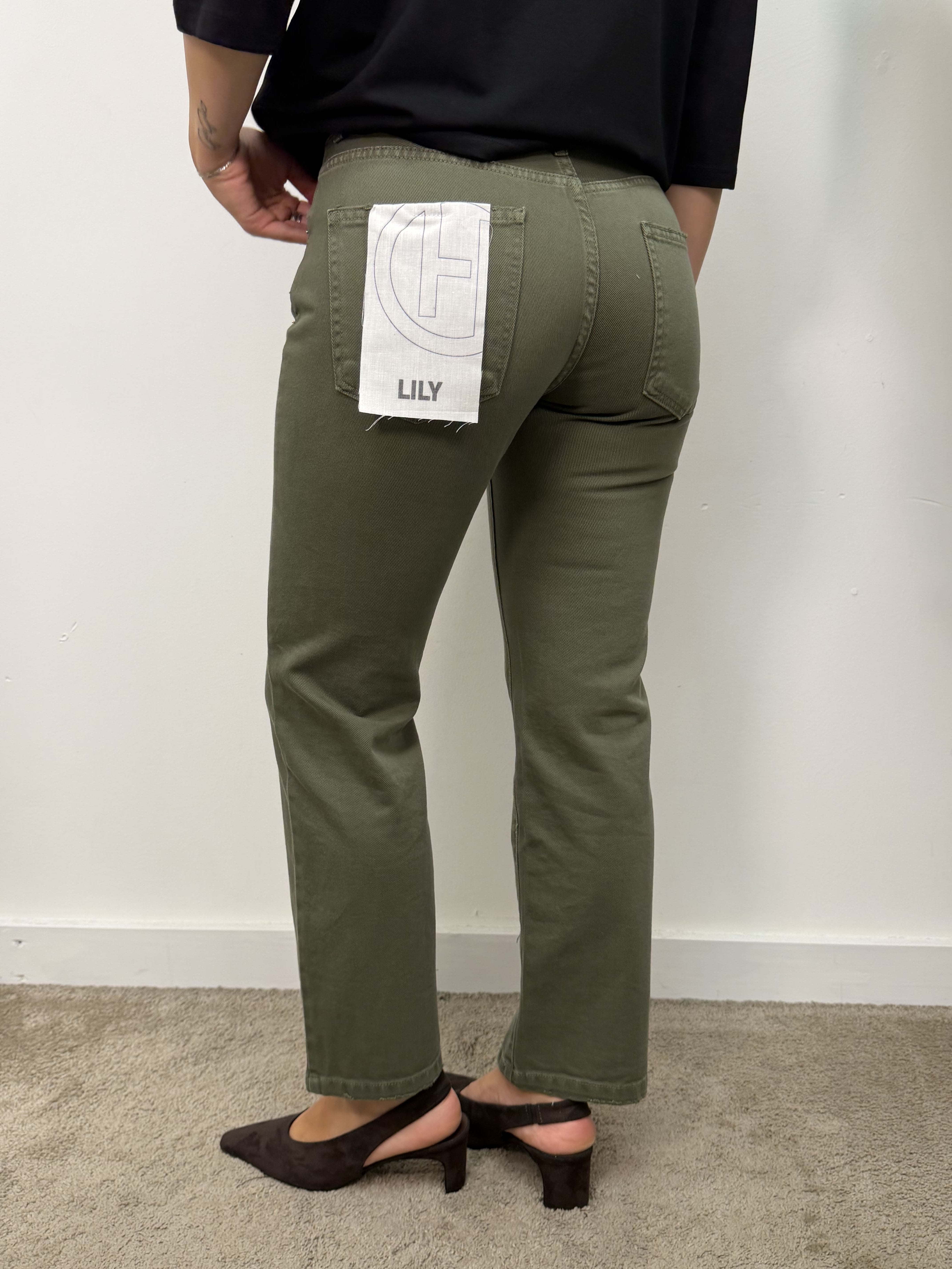 Jeans Lily sigaretta tinto capo HaveOne